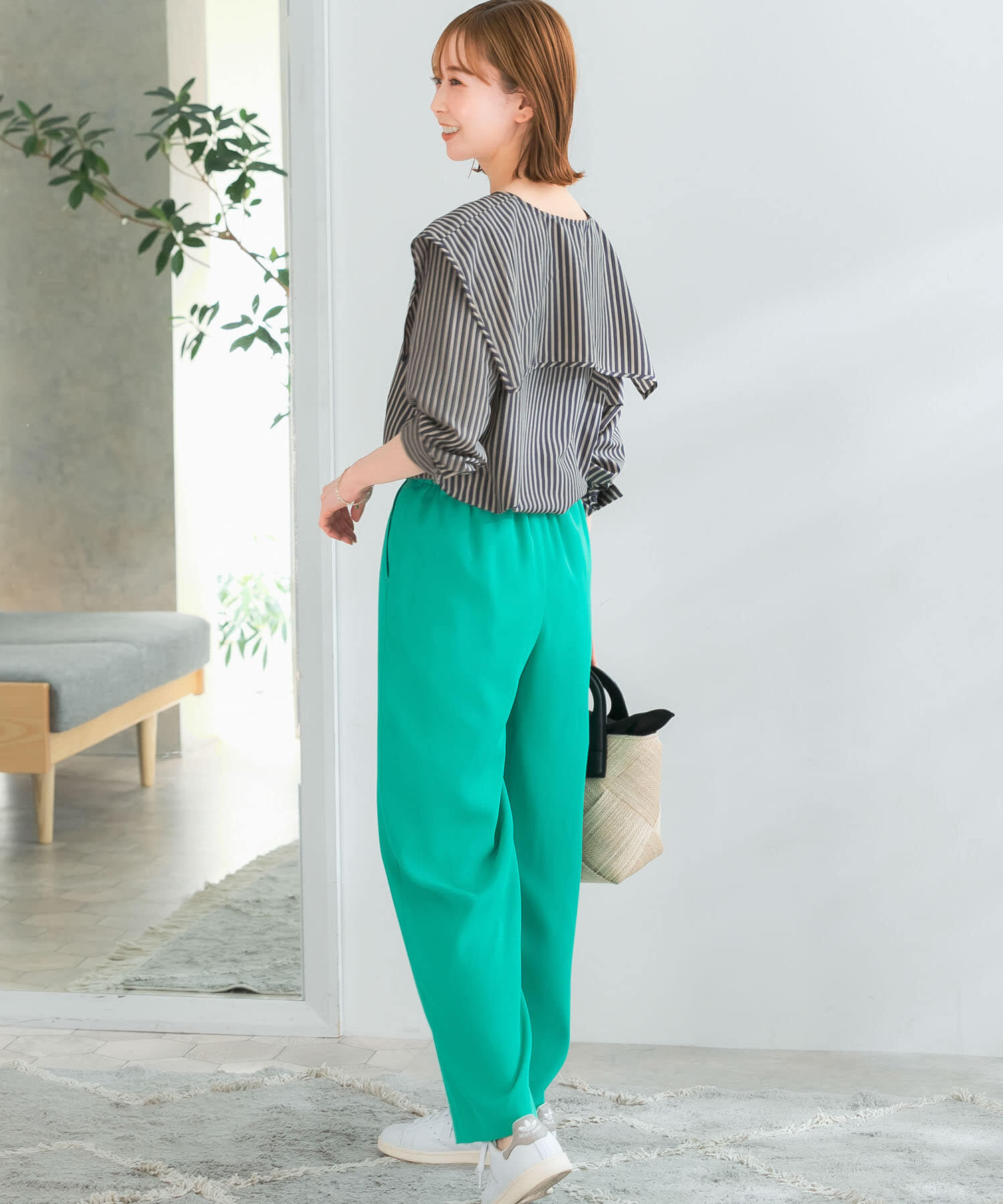 URBAN RESEARCH ROSSO「イージーセミワイドツータックスラックス」|その他|