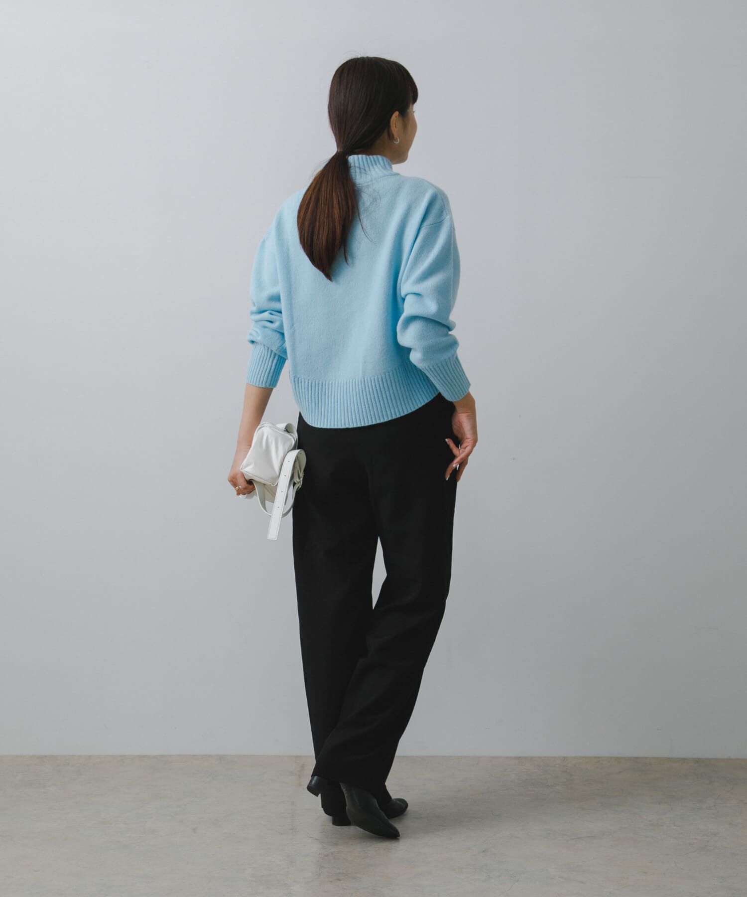 URBAN RESEARCH ROSSO「F by ROSSO　ダブルクロスデザインタックパンツ」|その他|