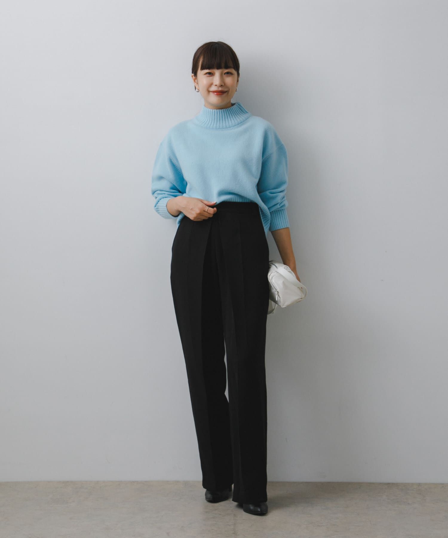 URBAN RESEARCH ROSSO「F by ROSSO　ダブルクロスデザインタックパンツ」|その他|