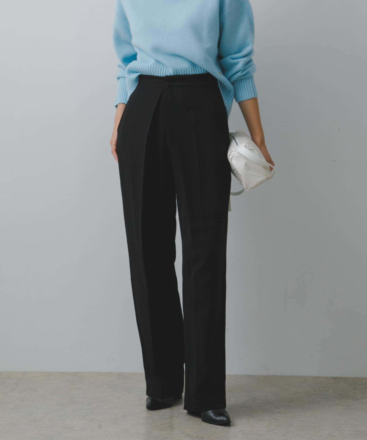 URBAN RESEARCH ROSSO「F by ROSSO　ダブルクロスデザインタックパンツ」|その他|