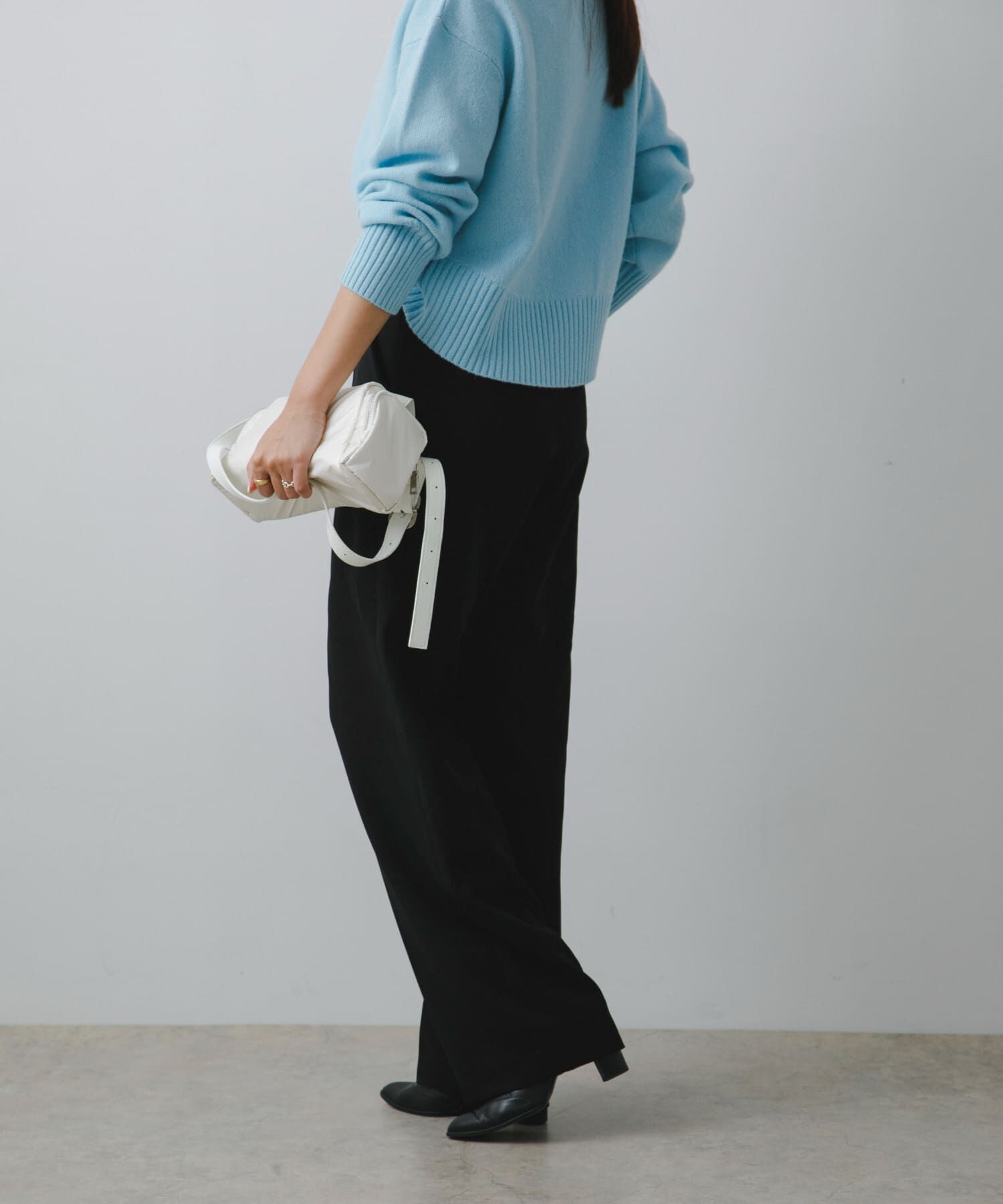 URBAN RESEARCH ROSSO「F by ROSSO　ダブルクロスデザインタックパンツ」|その他|