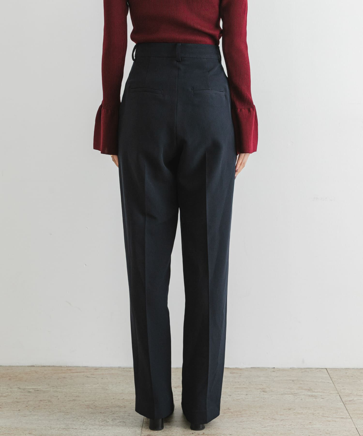 URBAN RESEARCH ROSSO「F by ROSSO　ダブルクロスデザインタックパンツ」|その他|