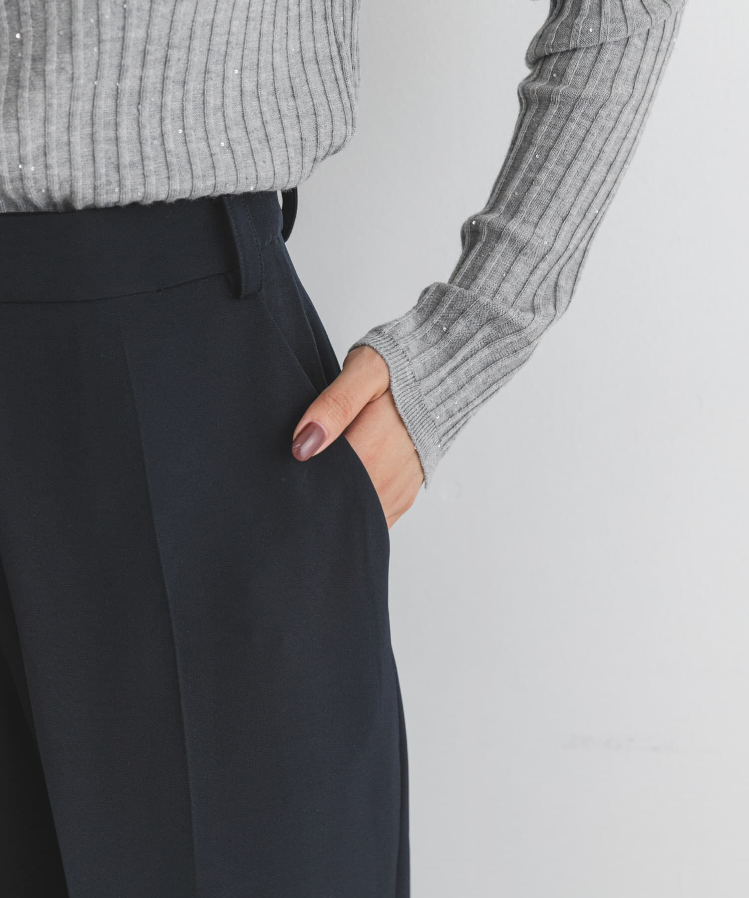 URBAN RESEARCH ROSSO「F by ROSSO　ダブルクロスデザインタックパンツ」|その他|