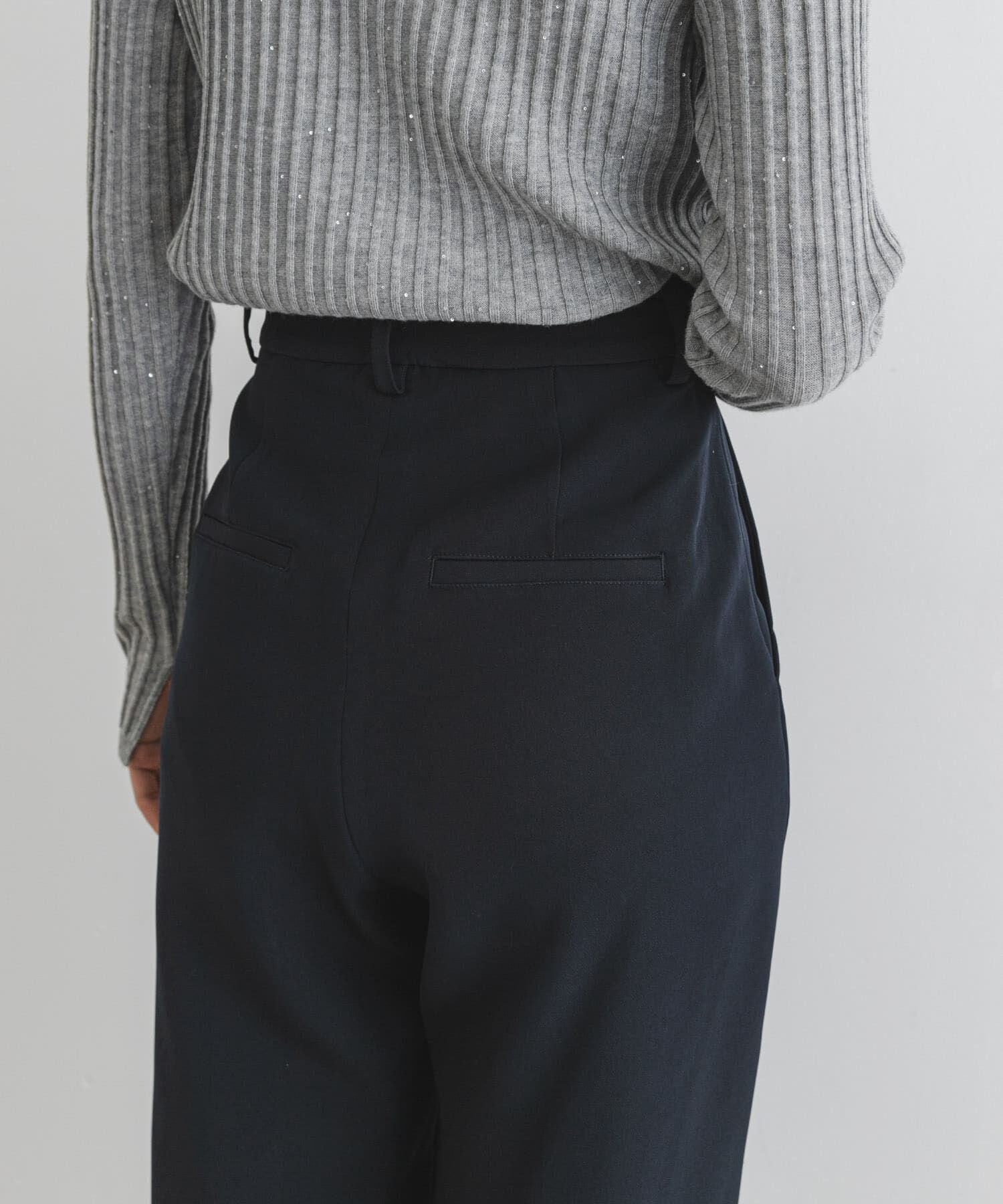 URBAN RESEARCH ROSSO「F by ROSSO　ダブルクロスデザインタックパンツ」|その他|