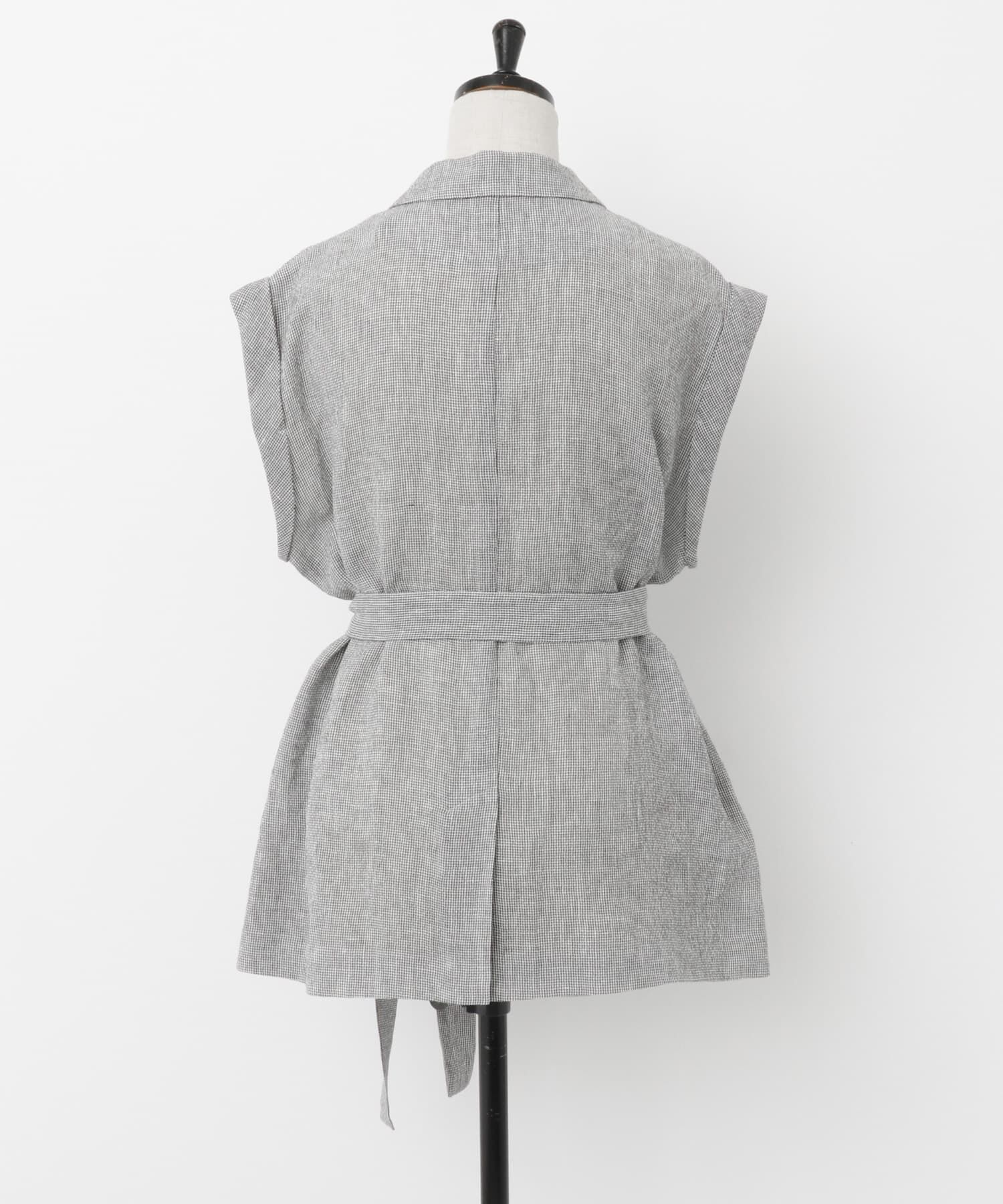 URBAN RESEARCH ROSSO「リネンミドルジレ」|ベスト・ジレ|