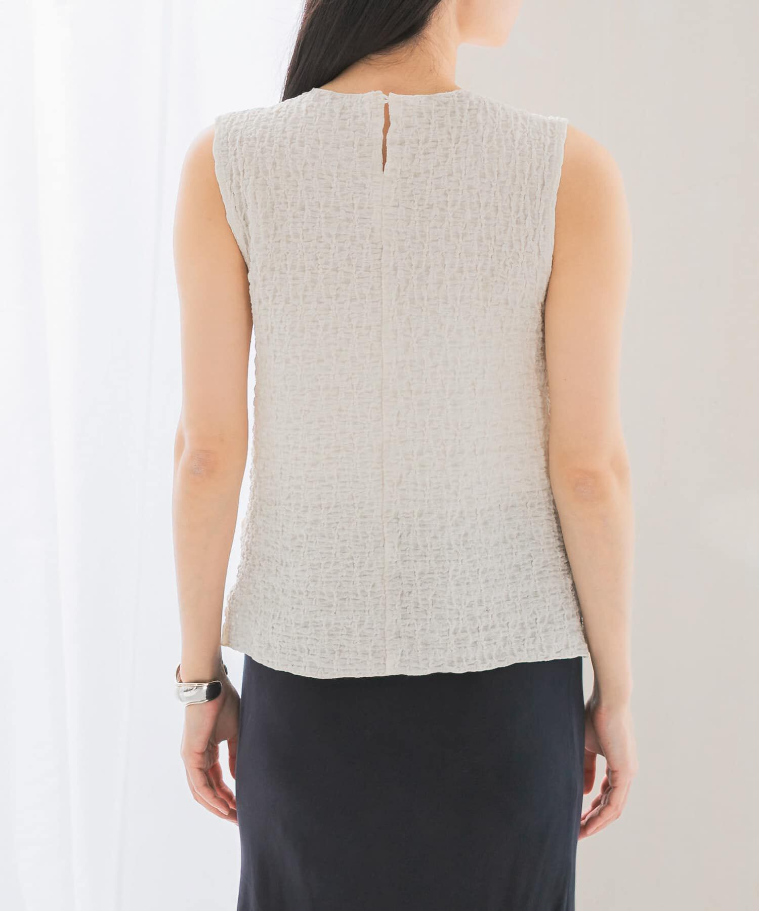 URBAN RESEARCH ROSSO「ランダムリンクルラッセルカットソー」|Tシャツ・カットソー|