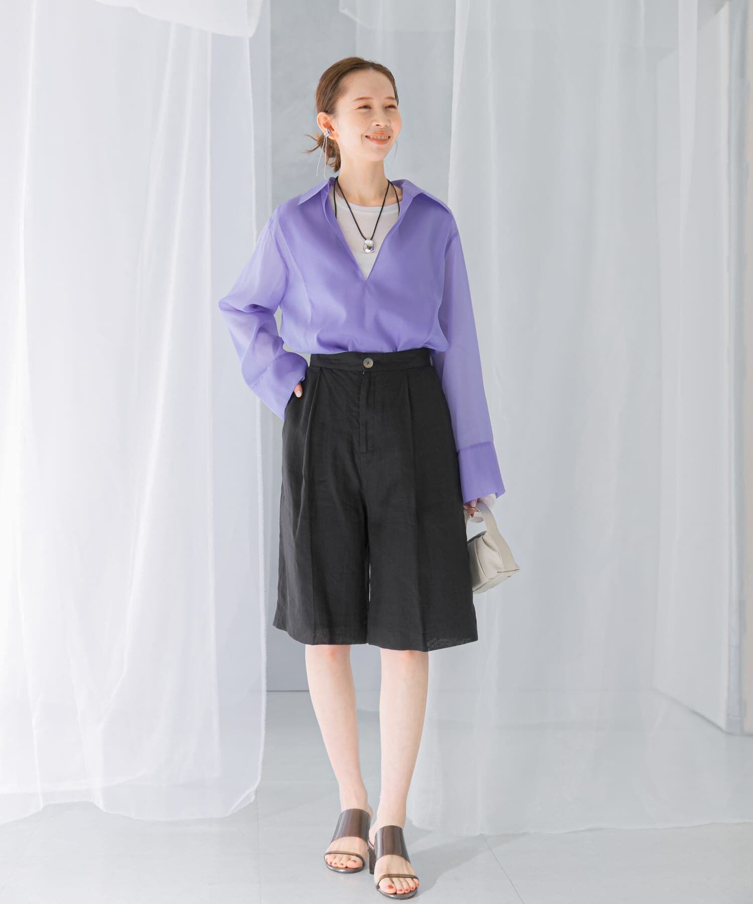 URBAN RESEARCH ROSSO「ラミーハーフパンツ」|その他|