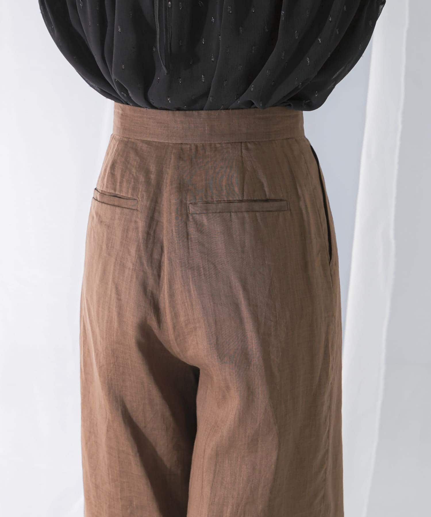 URBAN RESEARCH ROSSO「ラミーハーフパンツ」|その他|