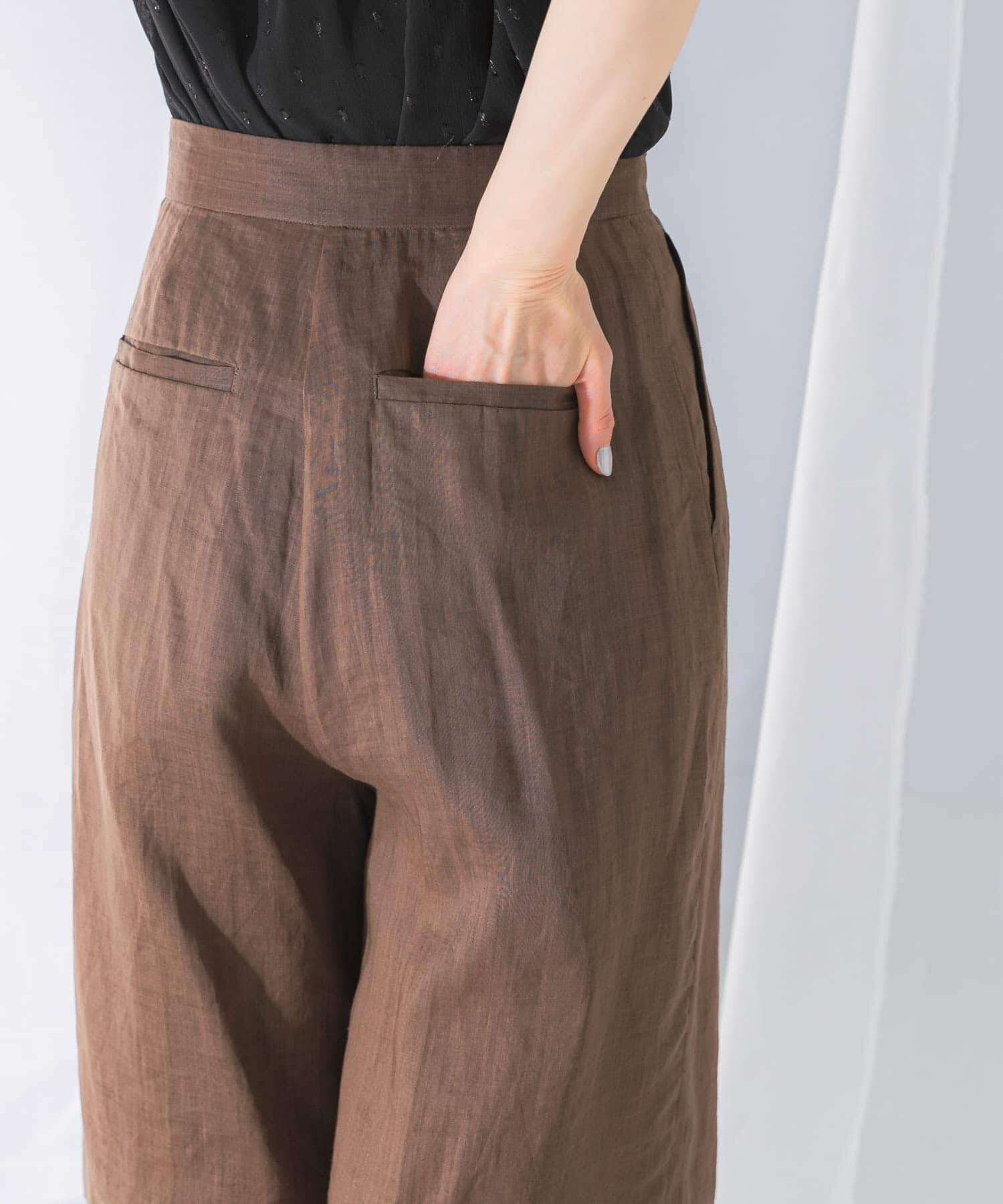 URBAN RESEARCH ROSSO「ラミーハーフパンツ」|その他|