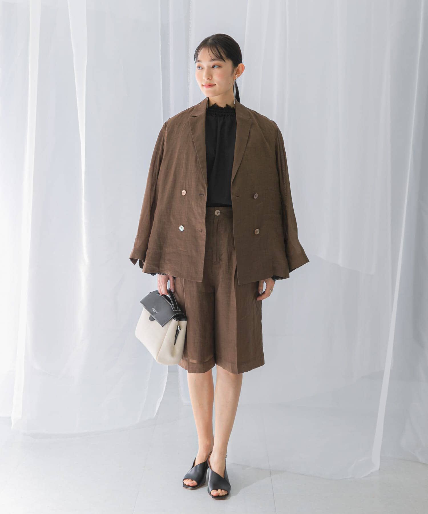 URBAN RESEARCH ROSSO「ラミーハーフパンツ」|その他|