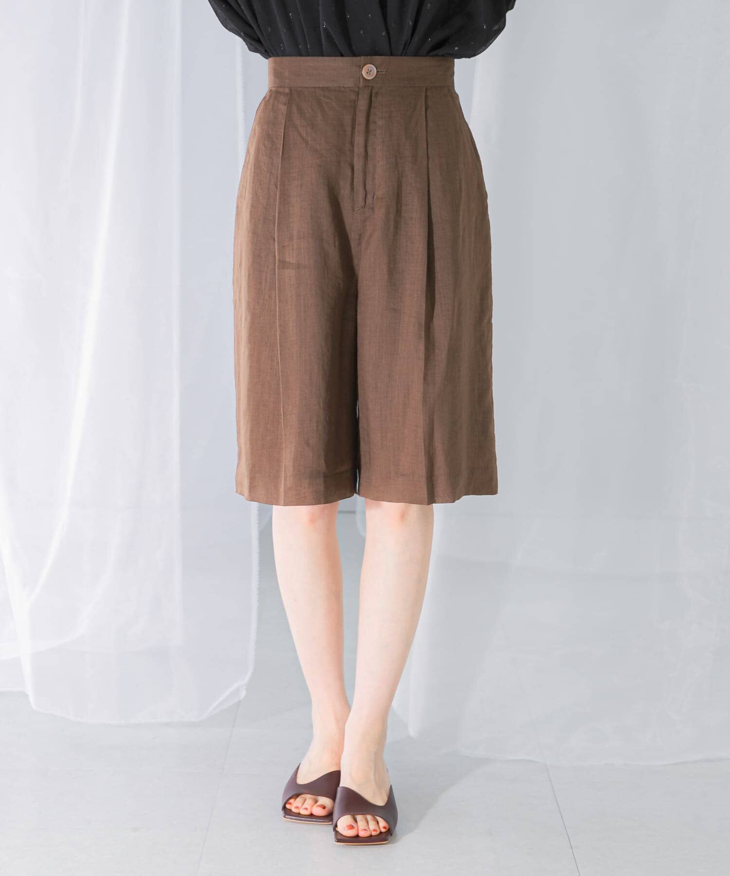 URBAN RESEARCH ROSSO「ラミーハーフパンツ」|その他|