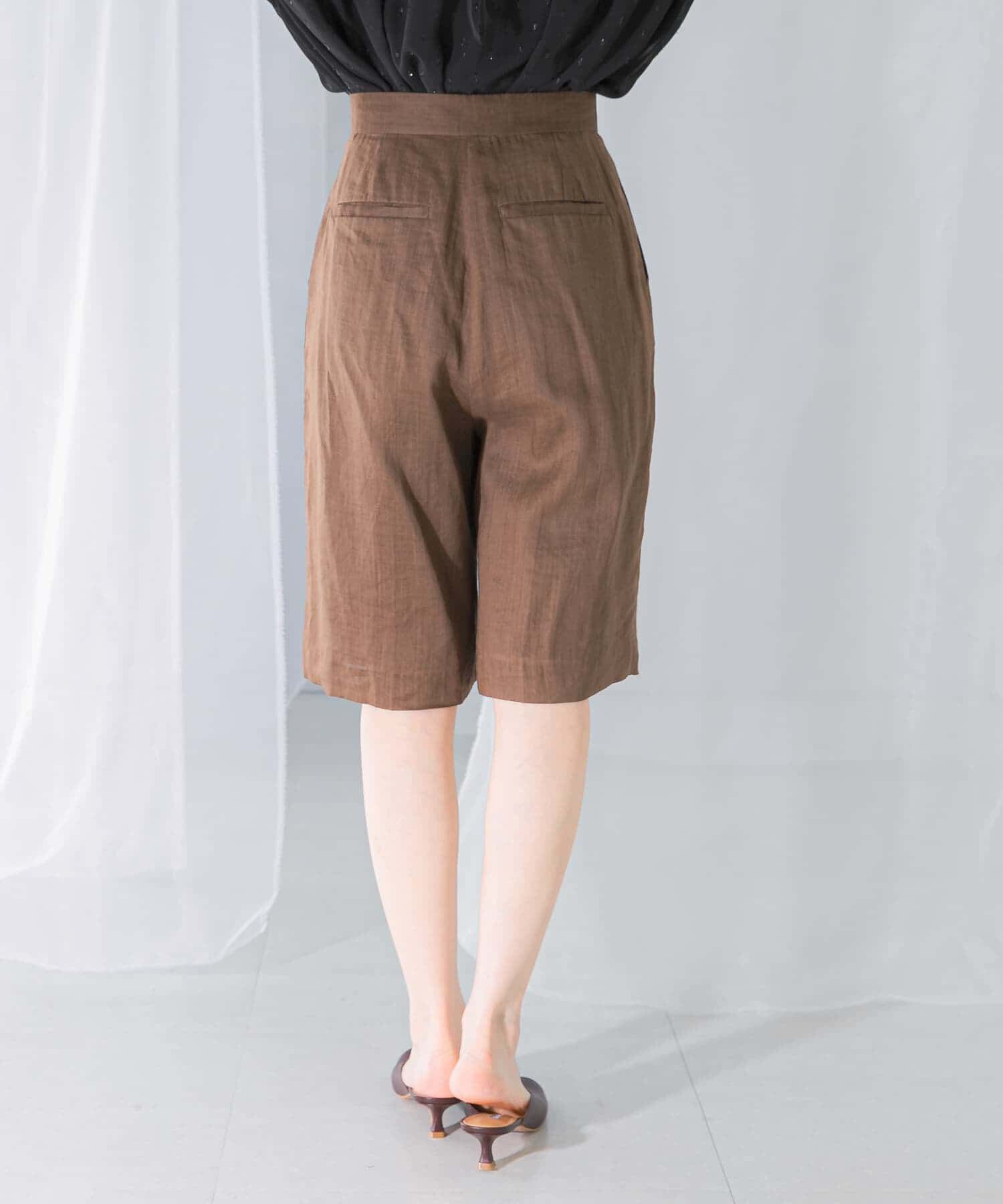 URBAN RESEARCH ROSSO「ラミーハーフパンツ」|その他|