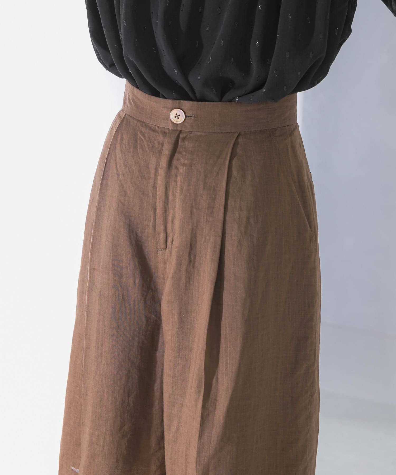 URBAN RESEARCH ROSSO「ラミーハーフパンツ」|その他|