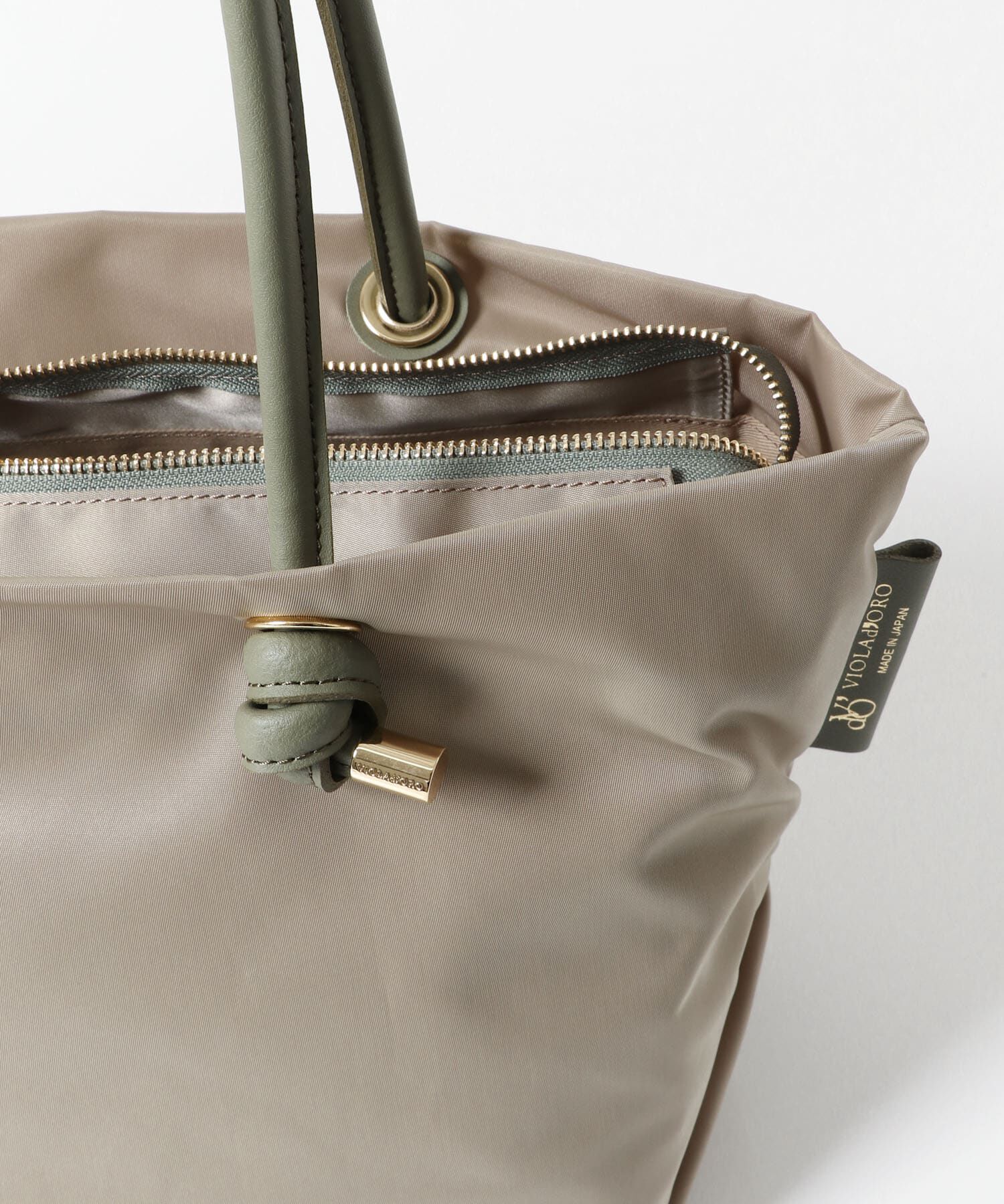 URBAN RESEARCH ROSSO「VIOLAd&rsquo;ORO　BIANCA M」|トートバッグ|