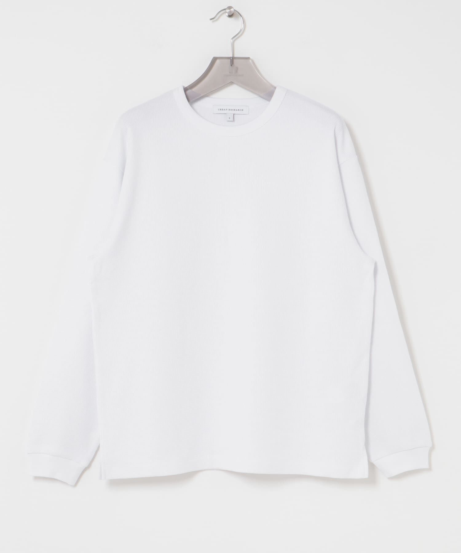 URBAN RESEARCH「度詰めワッフルロングスリーブ」|Tシャツ・カットソー|