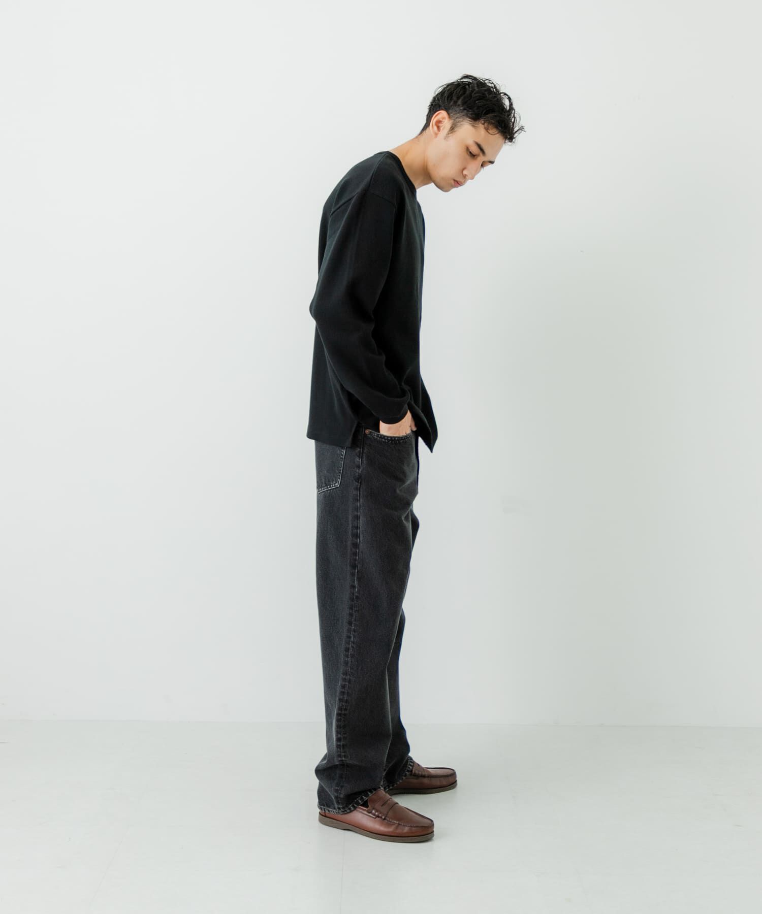 URBAN RESEARCH「度詰めワッフルロングスリーブ」|Tシャツ・カットソー|