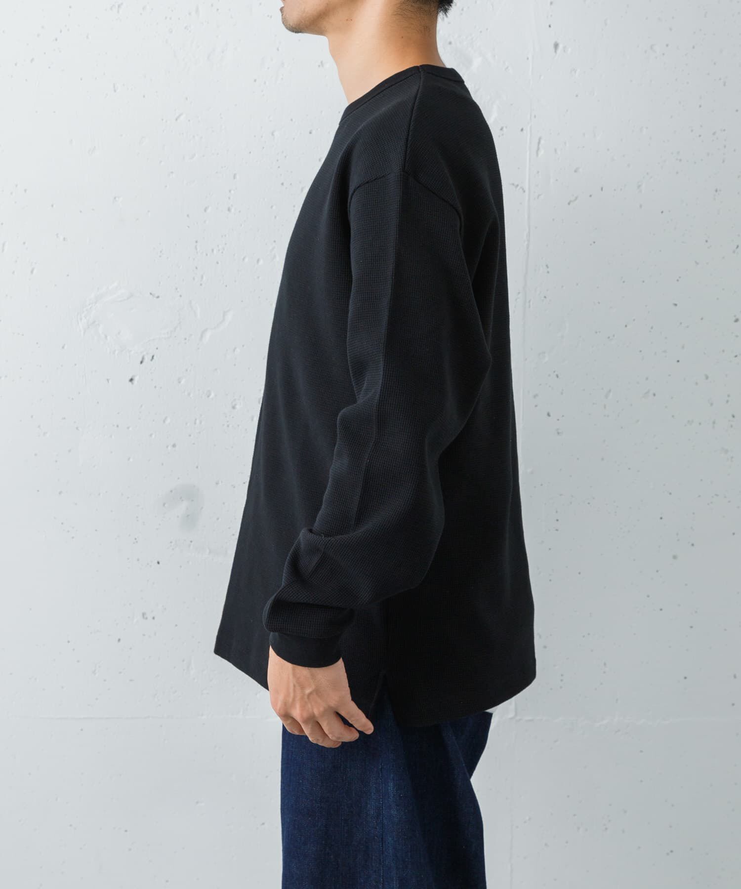 URBAN RESEARCH「度詰めワッフルロングスリーブ」|Tシャツ・カットソー|