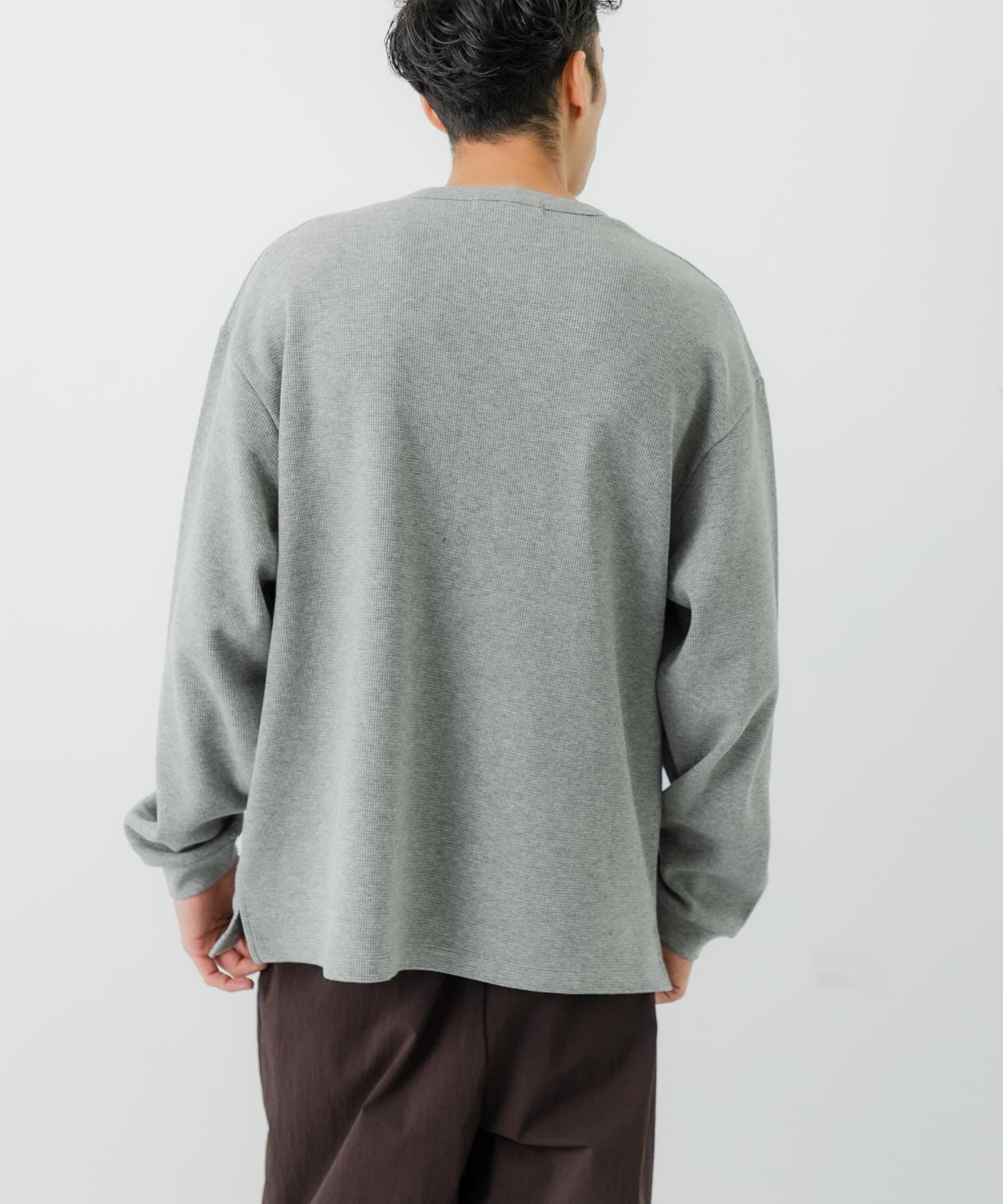 URBAN RESEARCH「度詰めワッフルロングスリーブ」|Tシャツ・カットソー|