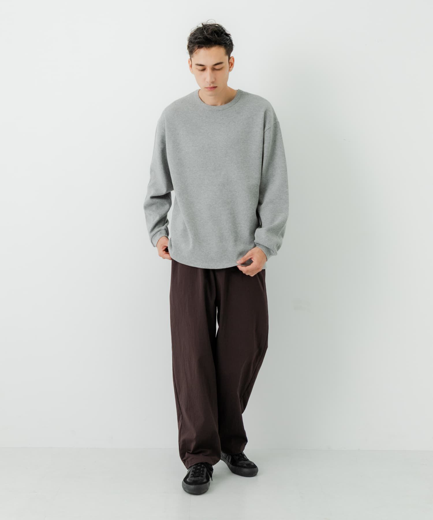 URBAN RESEARCH「度詰めワッフルロングスリーブ」|Tシャツ・カットソー|