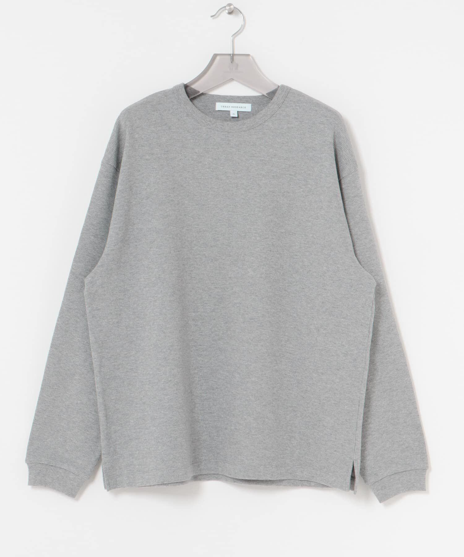 URBAN RESEARCH「度詰めワッフルロングスリーブ」|Tシャツ・カットソー|