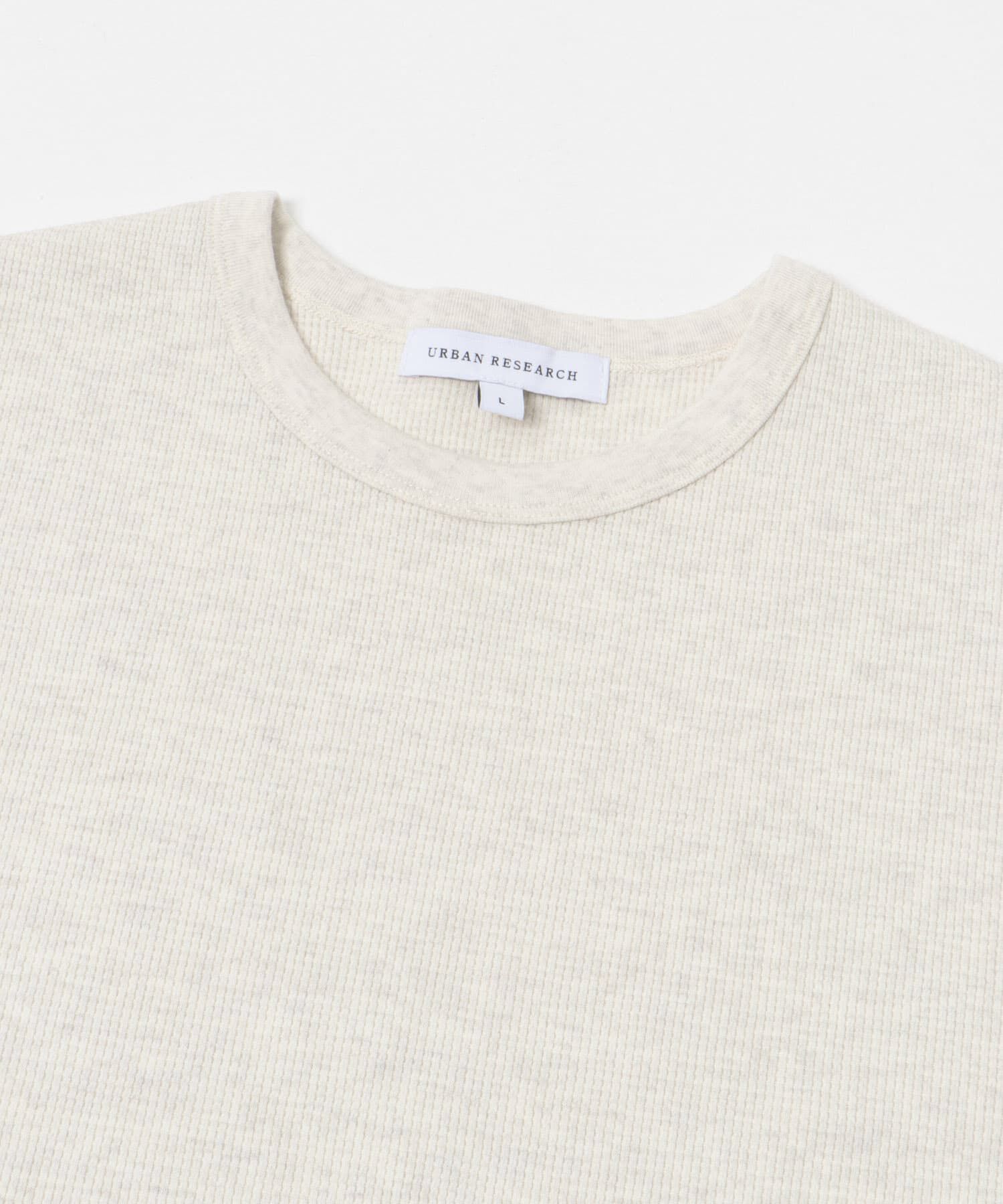 URBAN RESEARCH「度詰めワッフルロングスリーブ」|Tシャツ・カットソー|