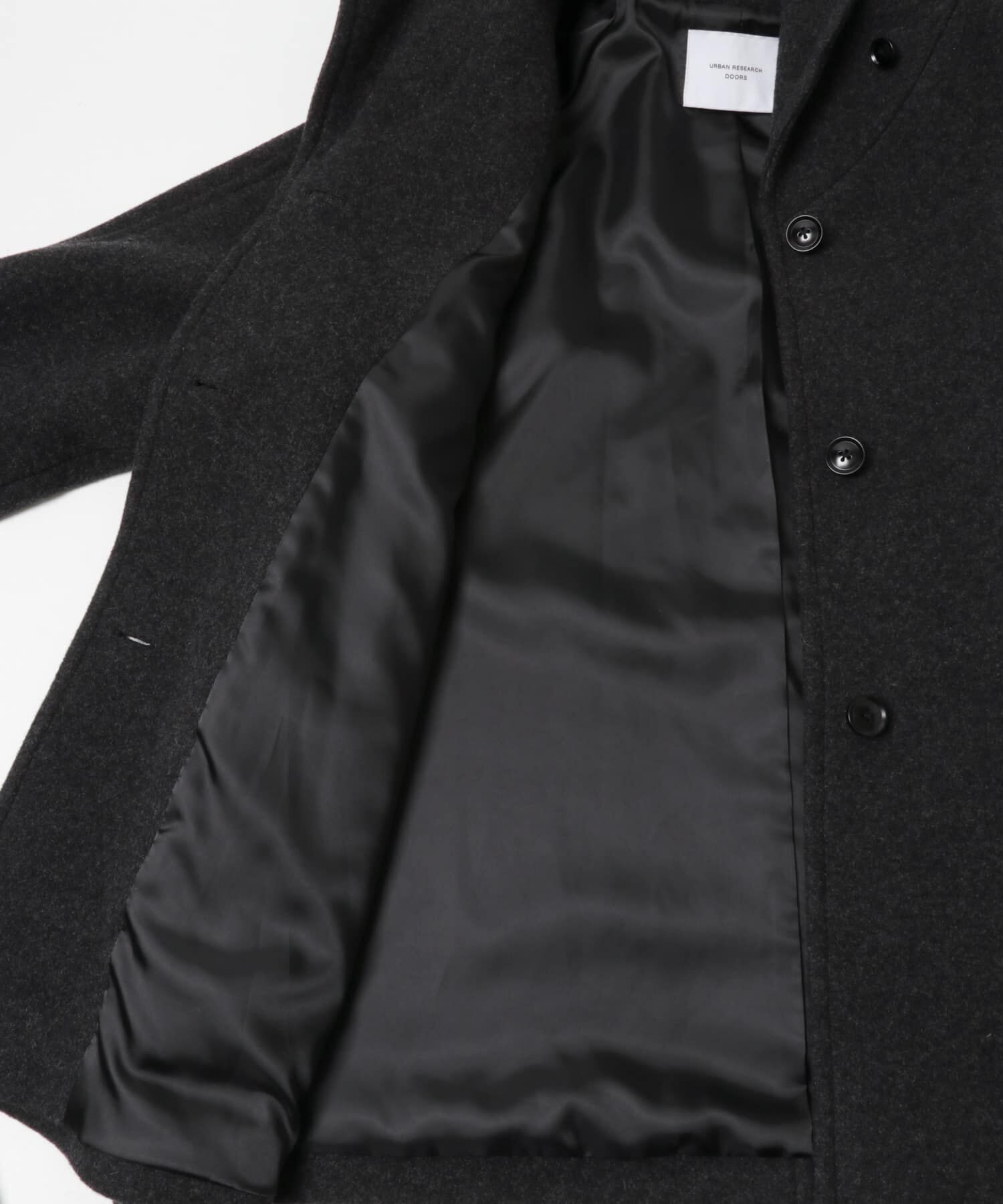 新品未使用タグ付き　エアリーウールフードコート エアリーウールフードコート（URBAN RESEARCH DOORS）｜ルミネの