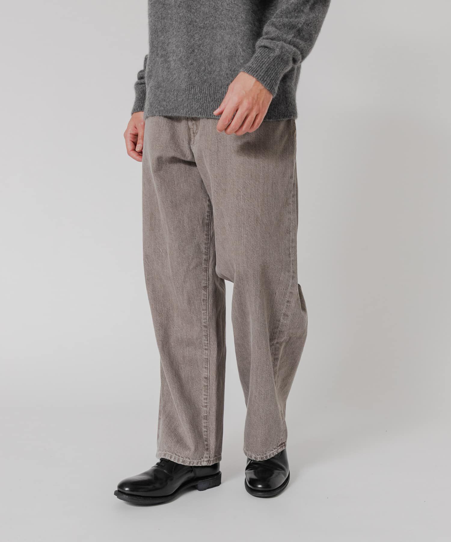 URBAN RESEARCH「11.8oz COL/DENIM WIDE PANTS」|デニム|