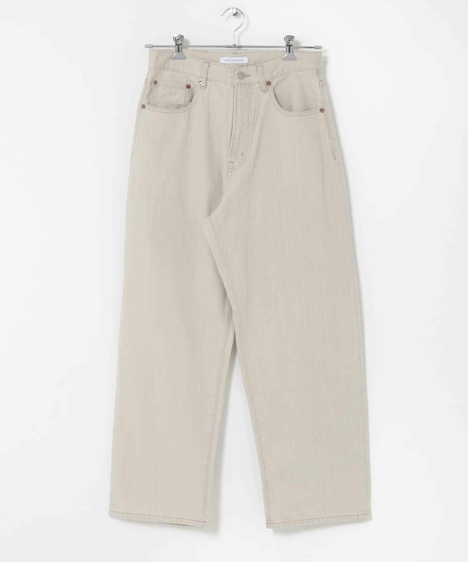 URBAN RESEARCH「11.8oz COL/DENIM WIDE PANTS」|デニム|