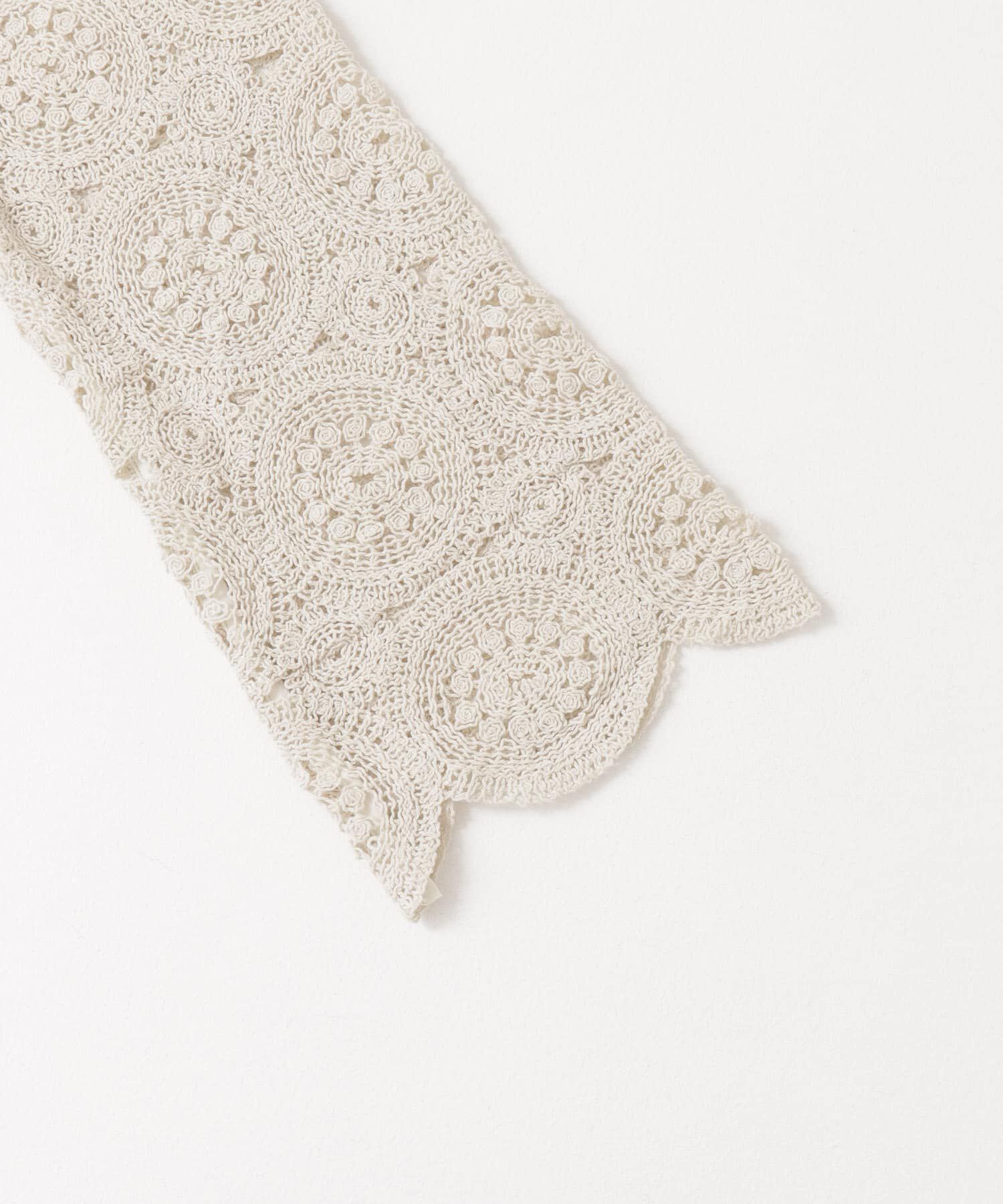  「アイレットサークルレースカーディガン」|カーディガン|