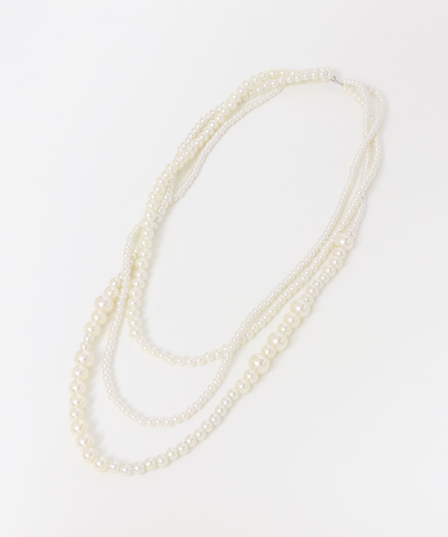  「マルチWAYパールビスチェ」|ネックレス|