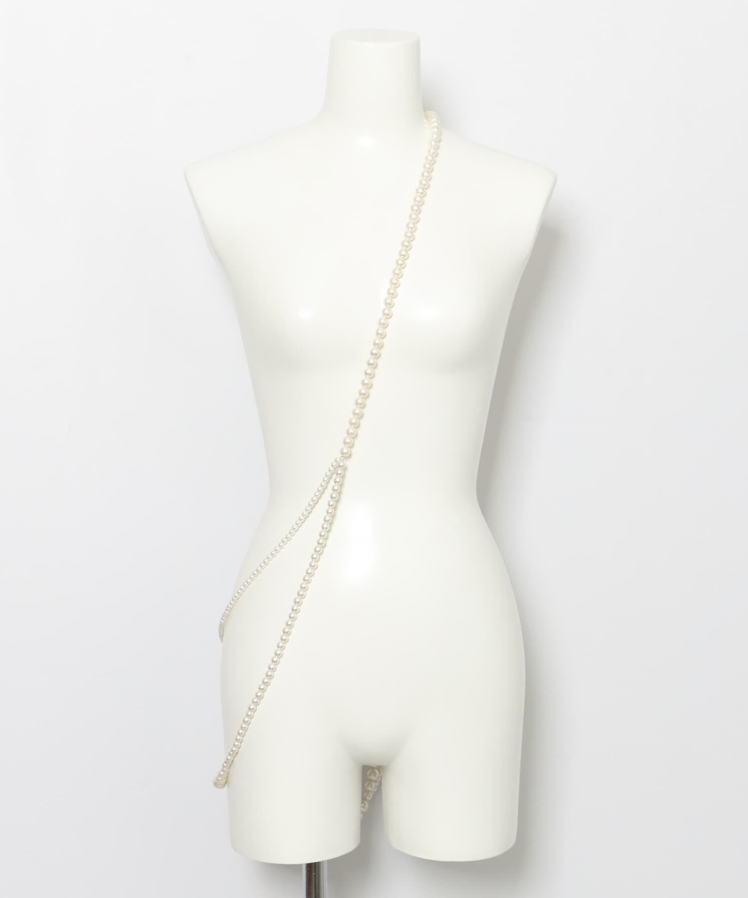  「マルチWAYパールビスチェ」|ネックレス|