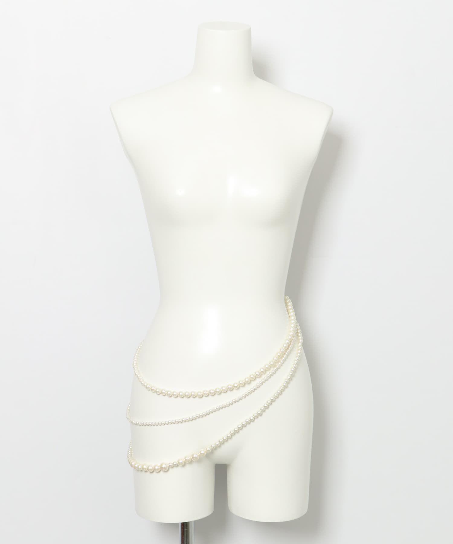  「マルチWAYパールビスチェ」|ネックレス|