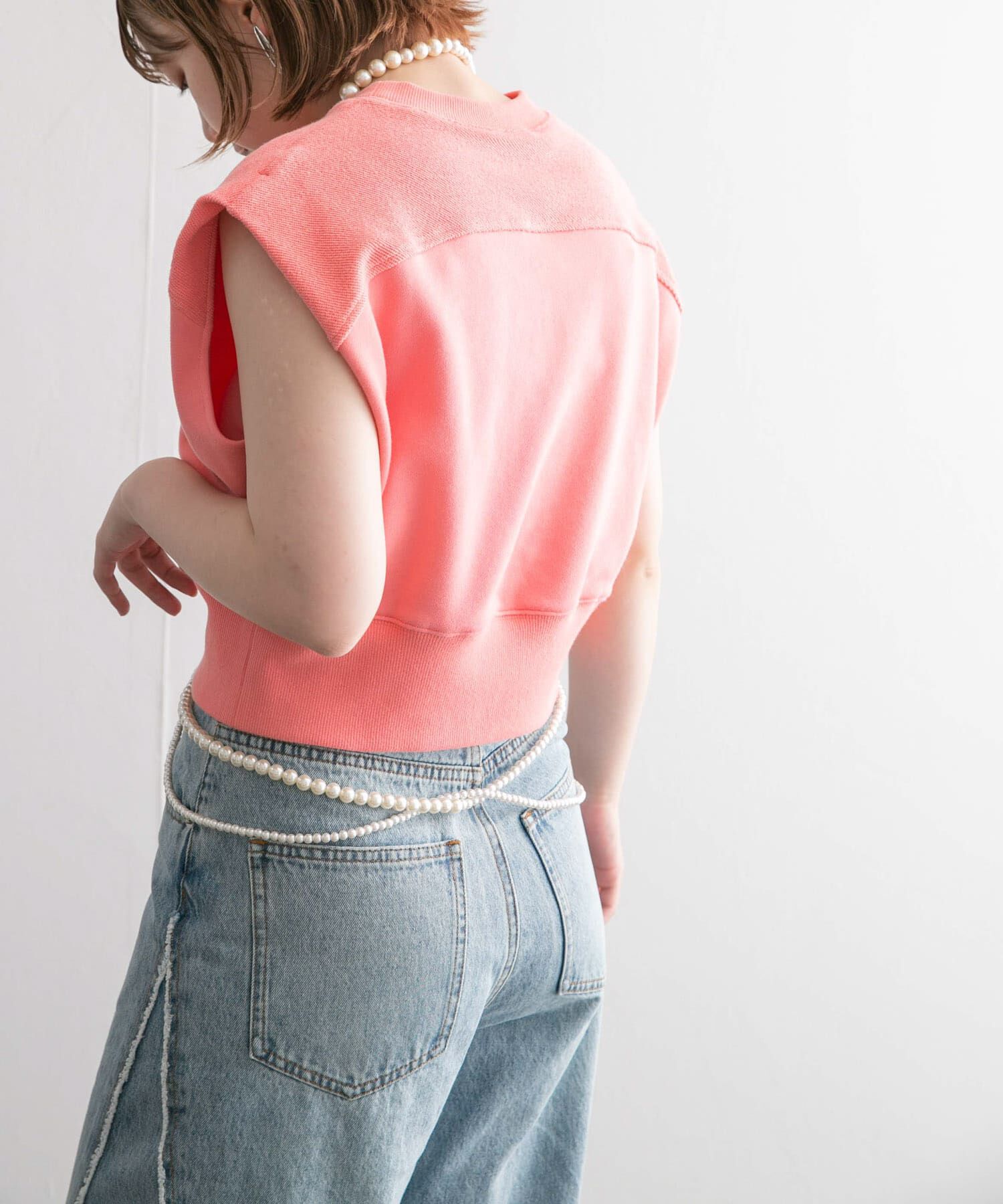  「マルチWAYパールビスチェ」|ネックレス|