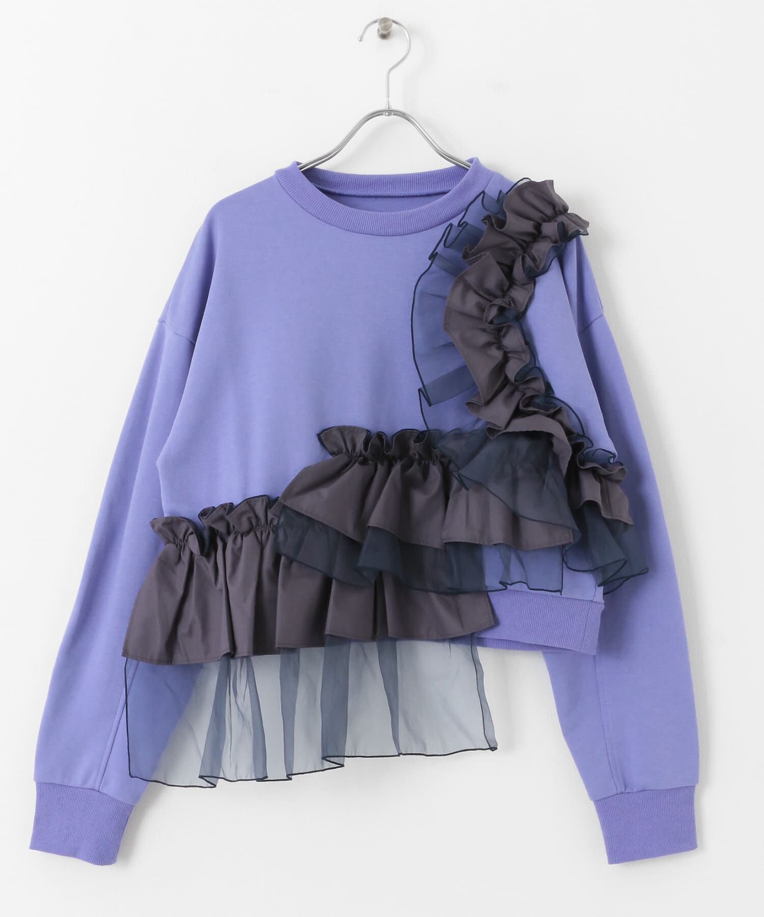  「フリルドッキングスウェット」|スウェット・ジャージ|