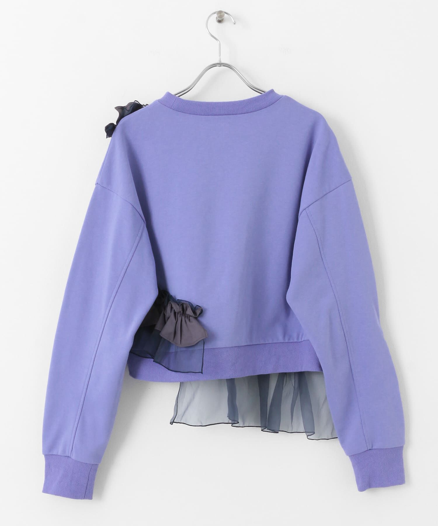  「フリルドッキングスウェット」|スウェット・ジャージ|