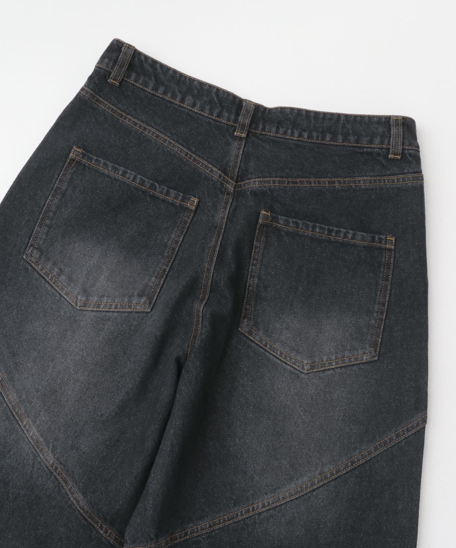 SENSE OF PLACE by URBAN RESEARCH「ラウンドパネルワイドデニム」|その他|