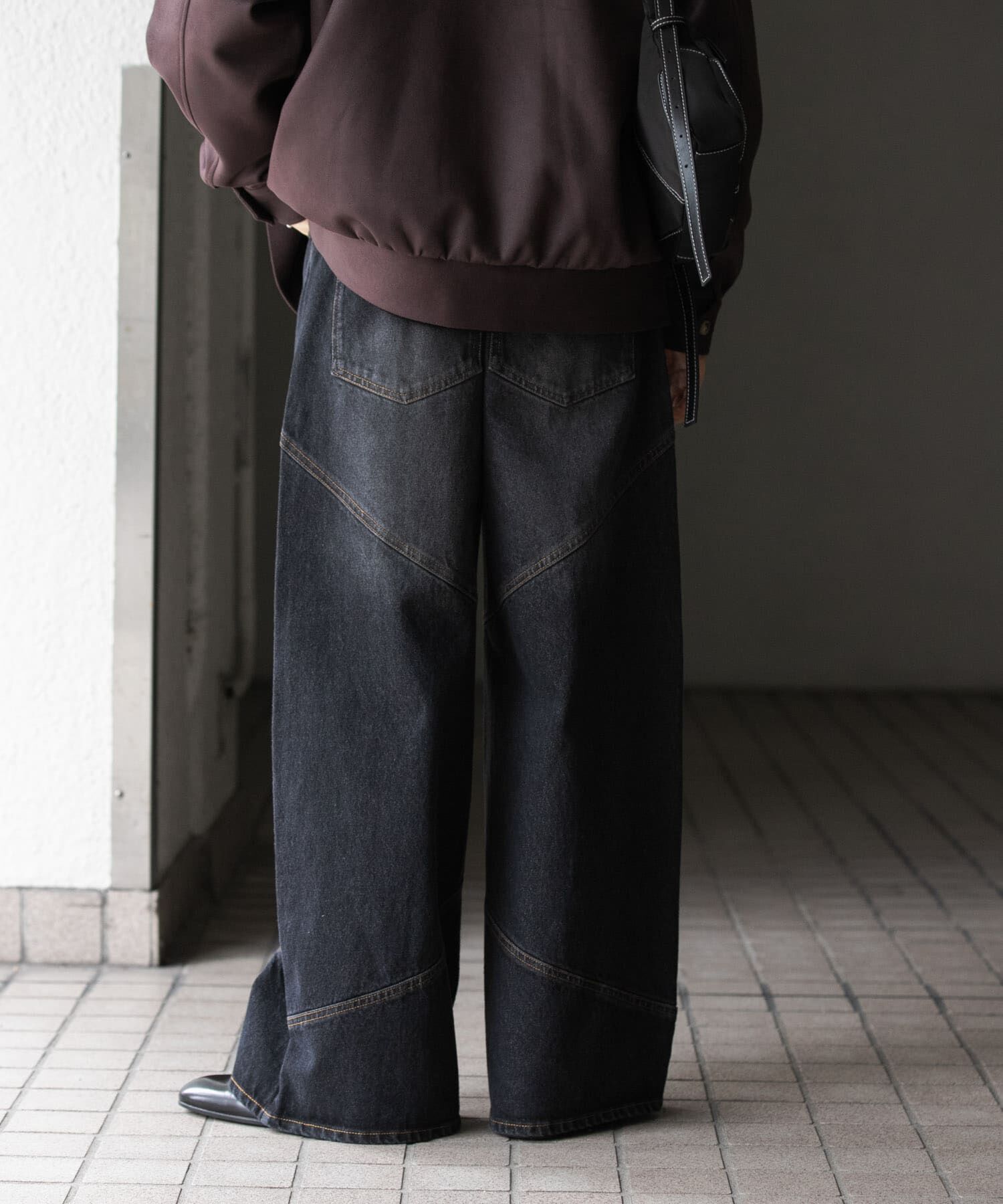 SENSE OF PLACE by URBAN RESEARCH「ラウンドパネルワイドデニム」|その他|