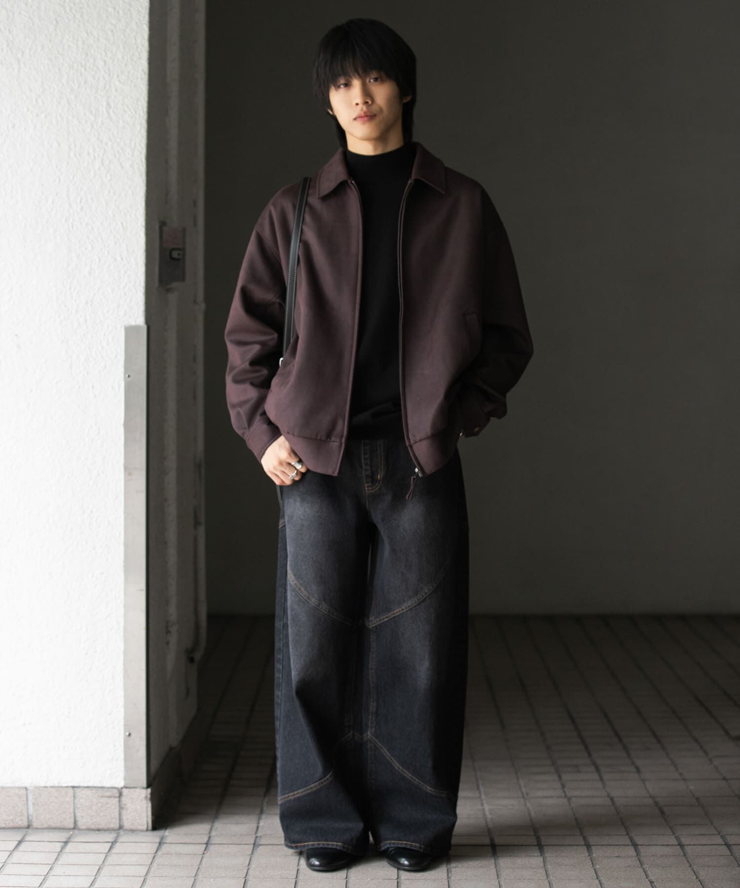 SENSE OF PLACE by URBAN RESEARCH「ラウンドパネルワイドデニム」|その他|