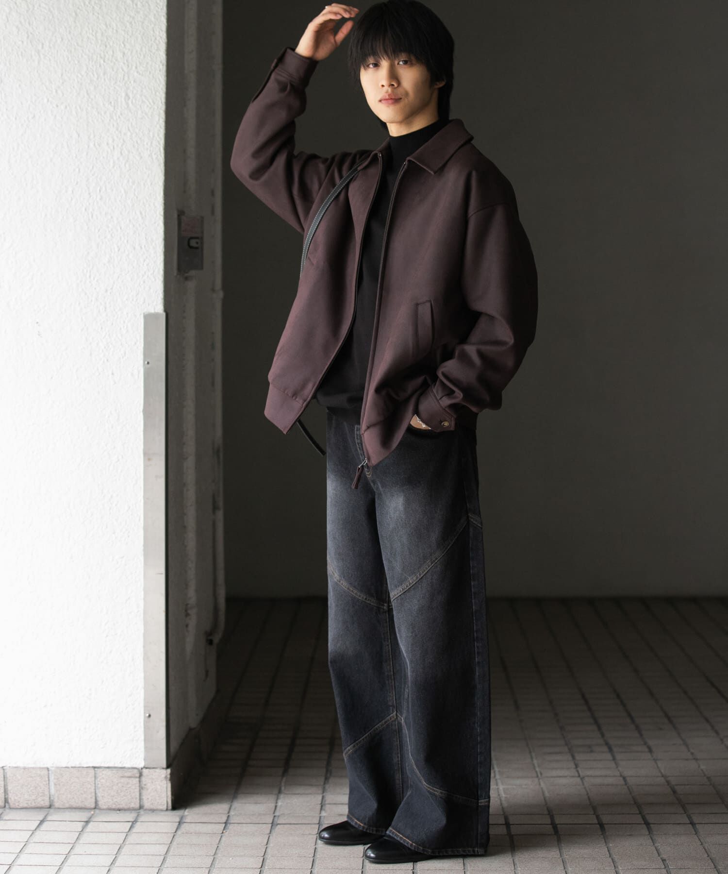 SENSE OF PLACE by URBAN RESEARCH「ラウンドパネルワイドデニム」|その他|