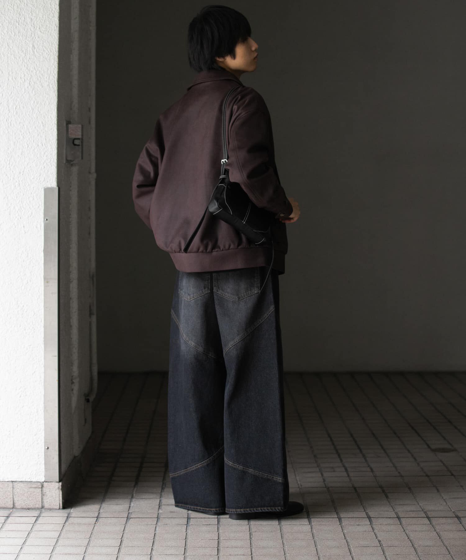 SENSE OF PLACE by URBAN RESEARCH「ラウンドパネルワイドデニム」|その他|