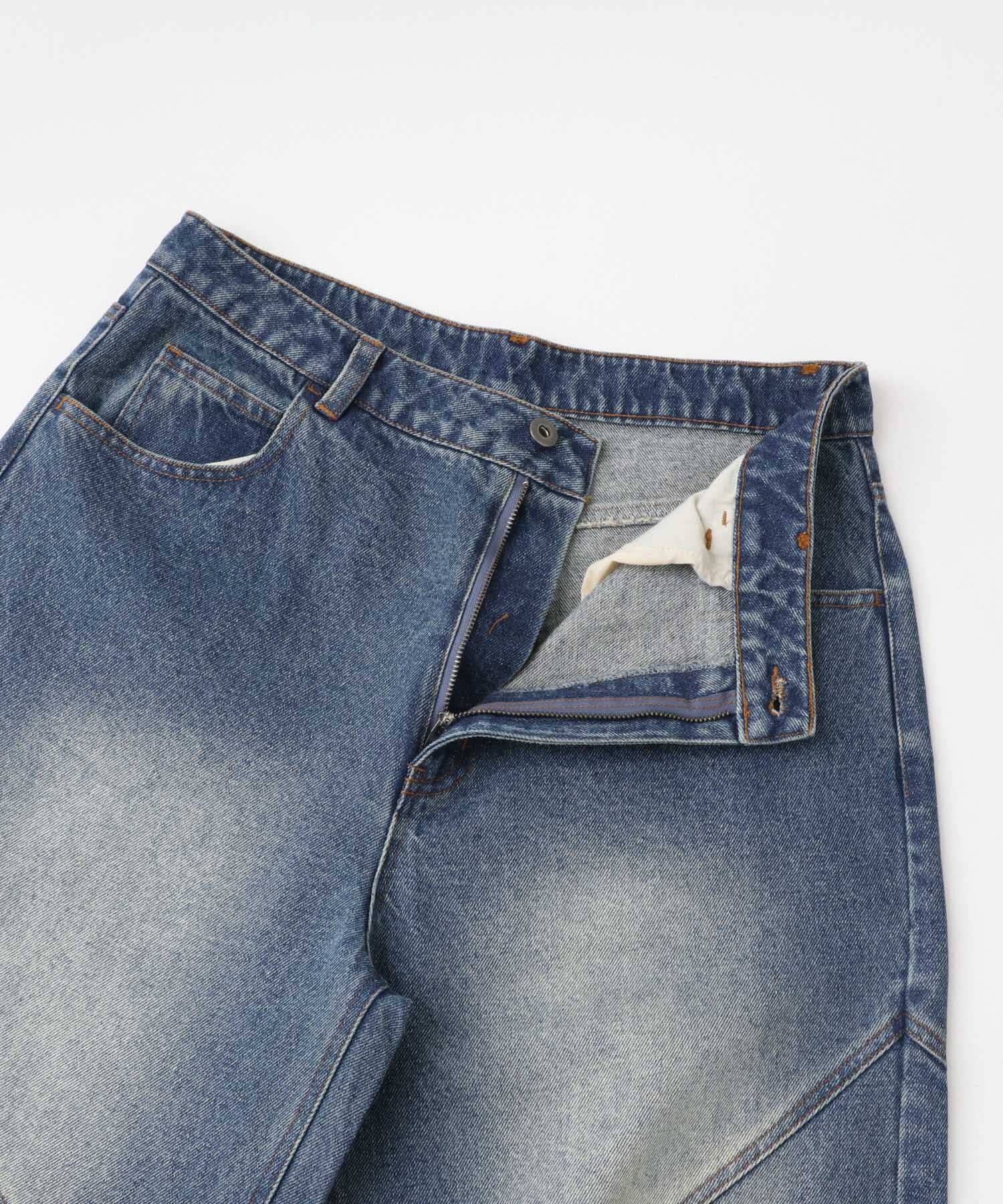 SENSE OF PLACE by URBAN RESEARCH「ラウンドパネルワイドデニム」|その他|