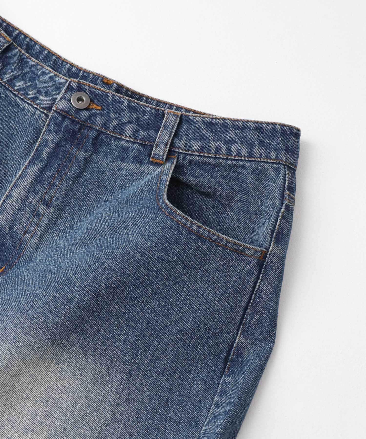 SENSE OF PLACE by URBAN RESEARCH「ラウンドパネルワイドデニム」|その他|