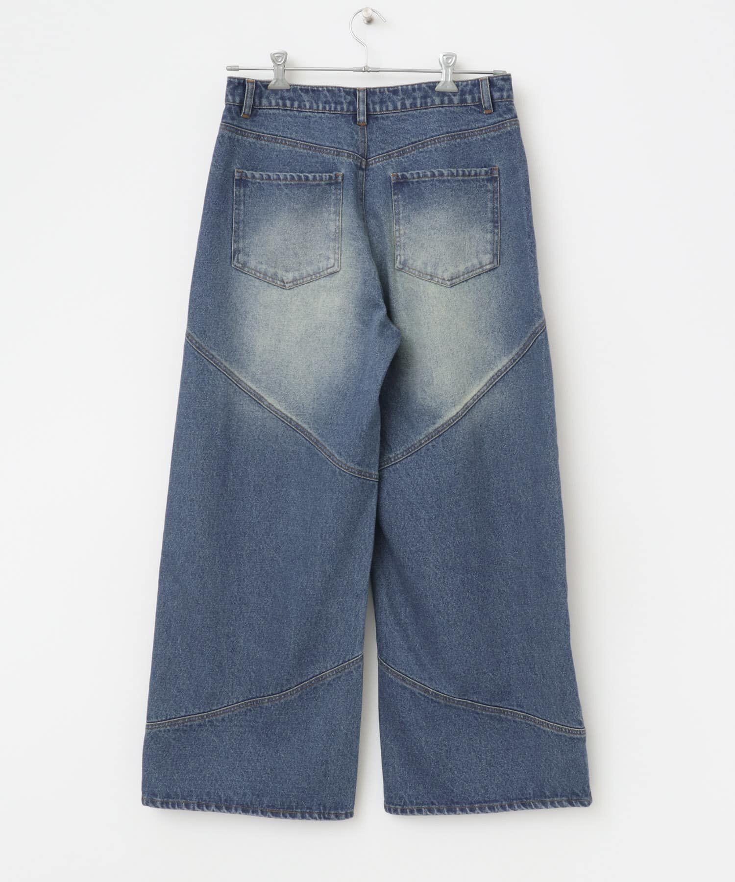 SENSE OF PLACE by URBAN RESEARCH「ラウンドパネルワイドデニム」|その他|