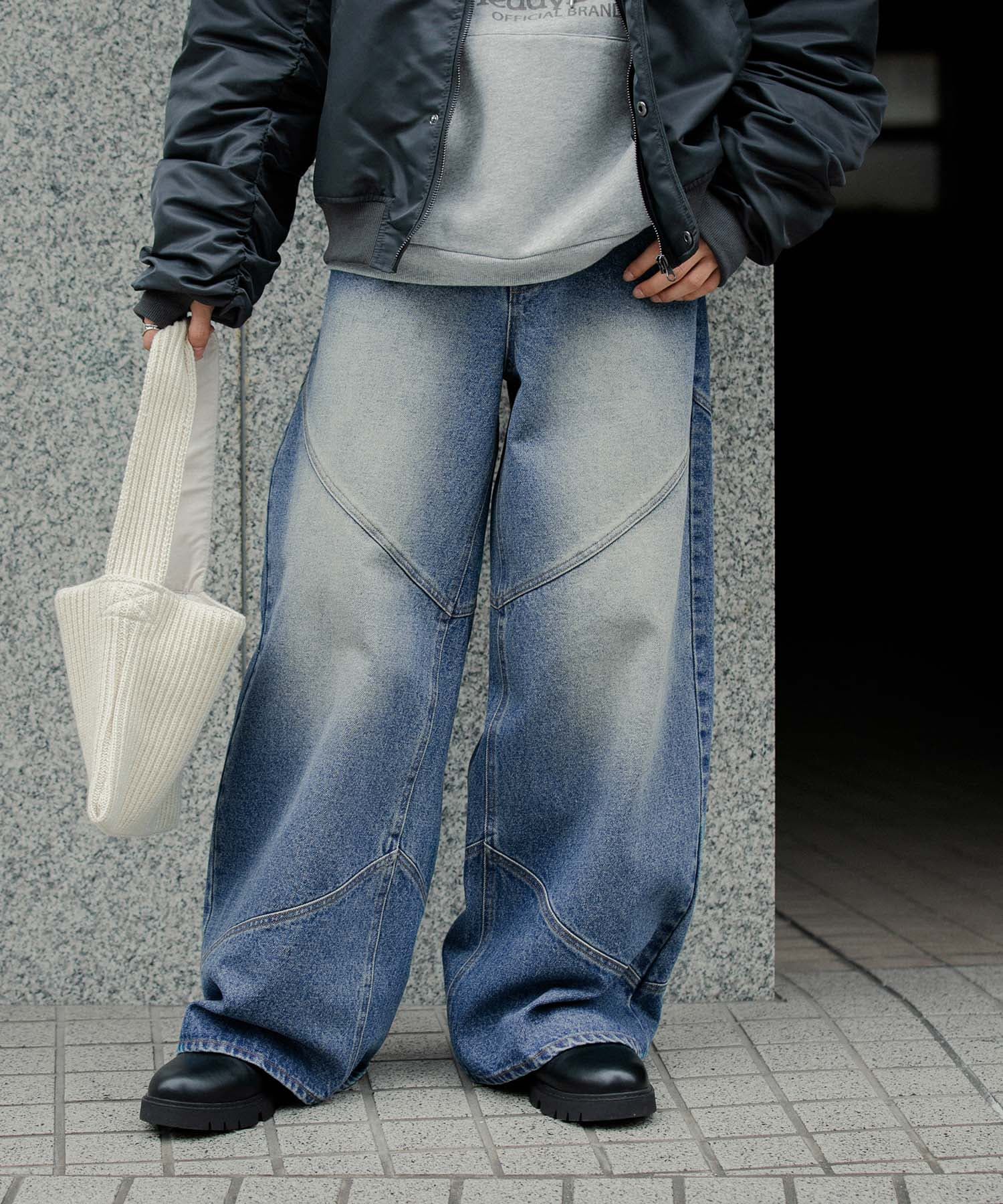 SENSE OF PLACE by URBAN RESEARCH「ラウンドパネルワイドデニム」|その他|