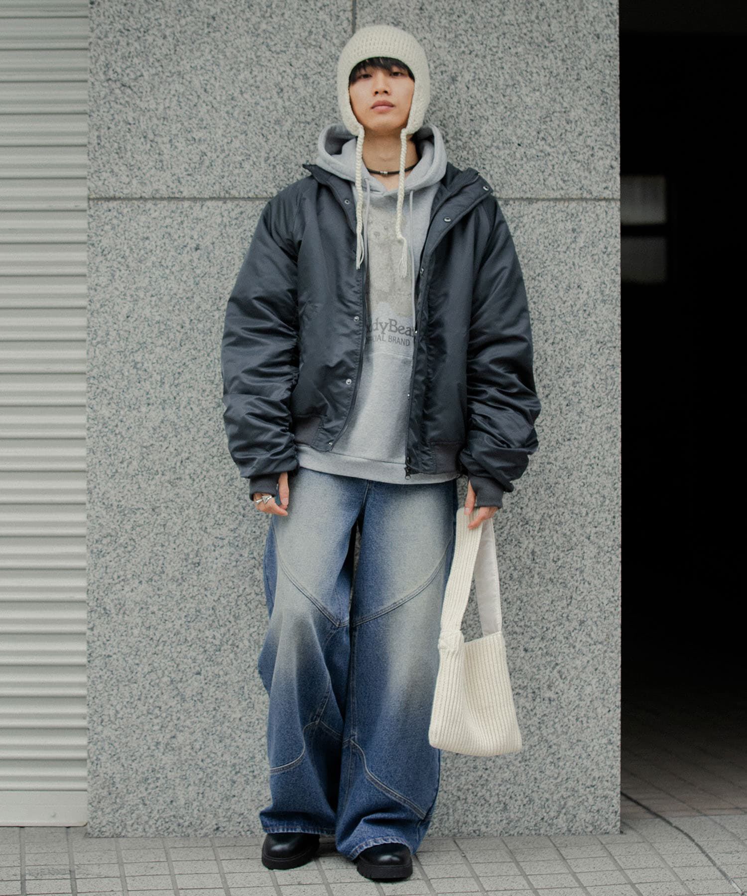 SENSE OF PLACE by URBAN RESEARCH「ラウンドパネルワイドデニム」|その他|