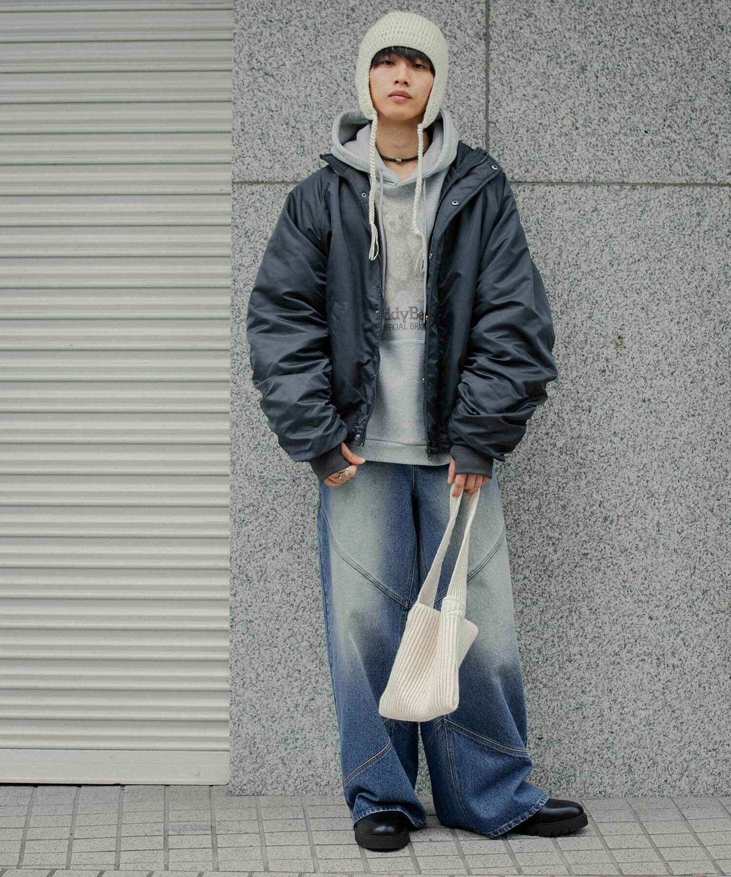 SENSE OF PLACE by URBAN RESEARCH「ラウンドパネルワイドデニム」|その他|