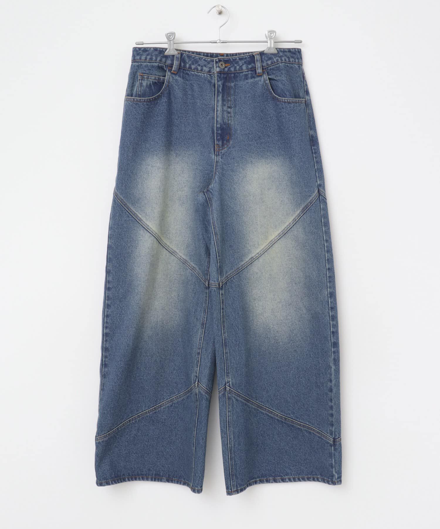 SENSE OF PLACE by URBAN RESEARCH「ラウンドパネルワイドデニム」|その他|