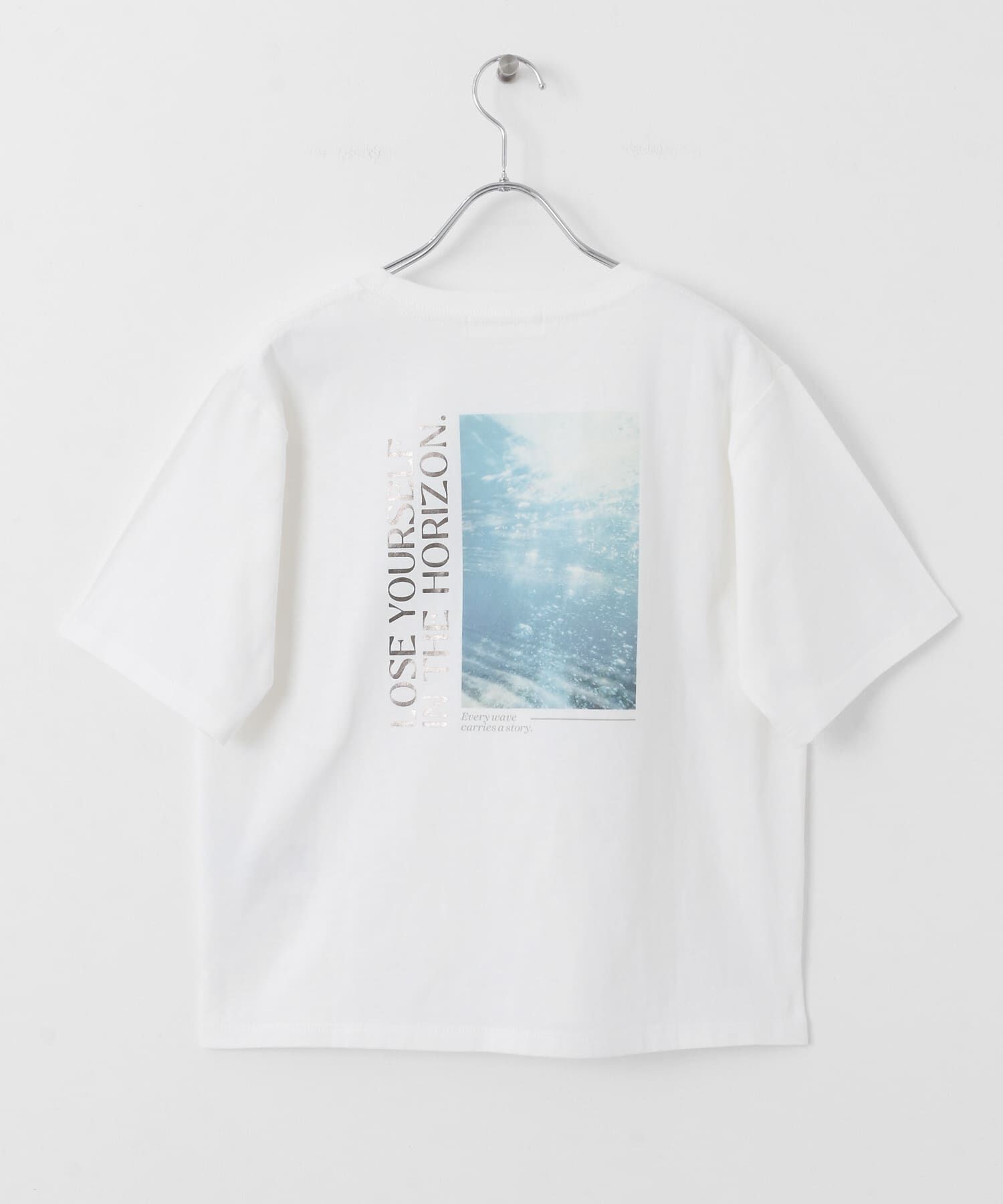 SENSE OF PLACE by URBAN RESEARCH「『一部WEB限定カラー』グラフィックTシャツ(半袖)」|Tシャツ・カットソー|