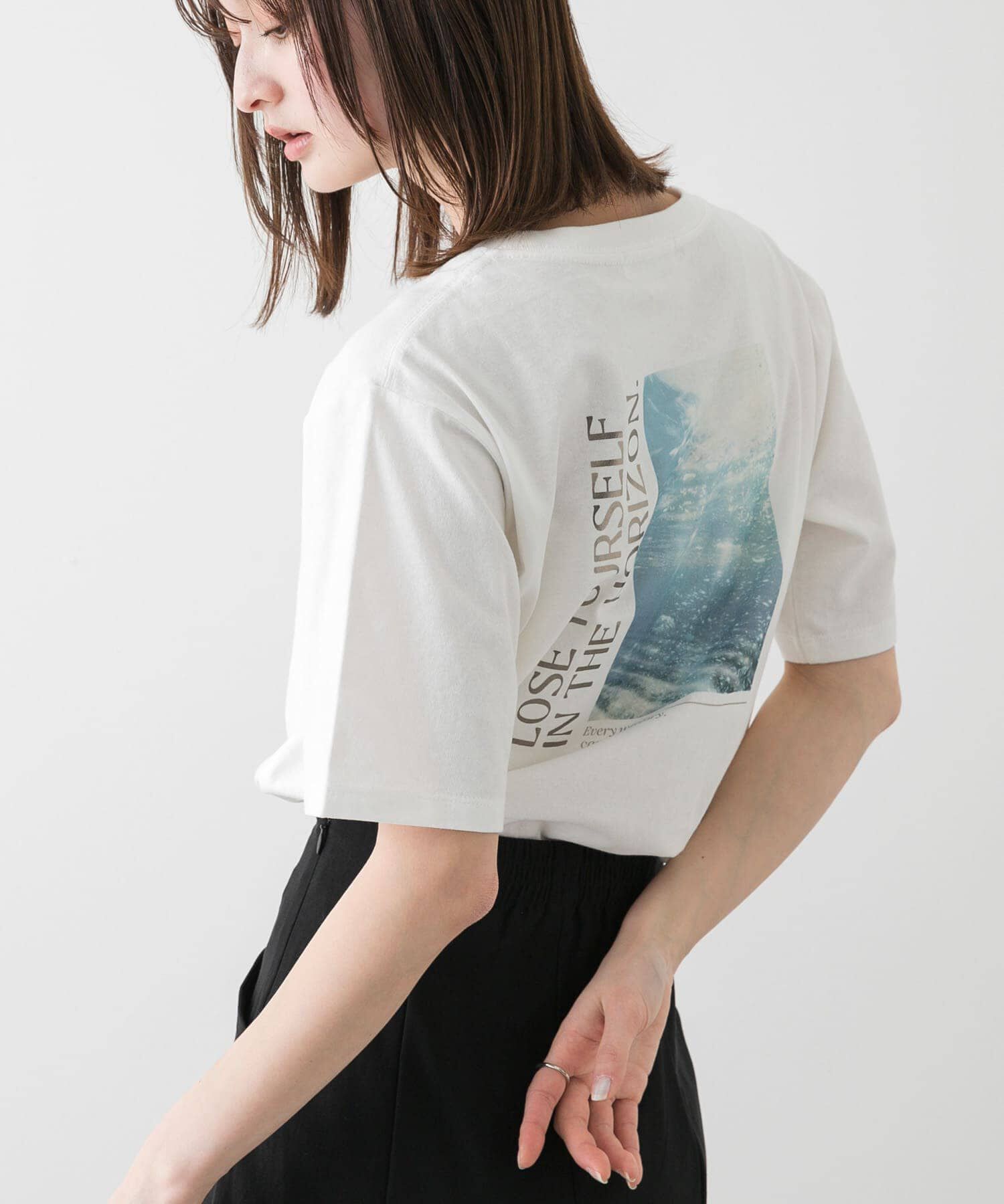 SENSE OF PLACE by URBAN RESEARCH「『一部WEB限定カラー』グラフィックTシャツ(半袖)」|Tシャツ・カットソー|