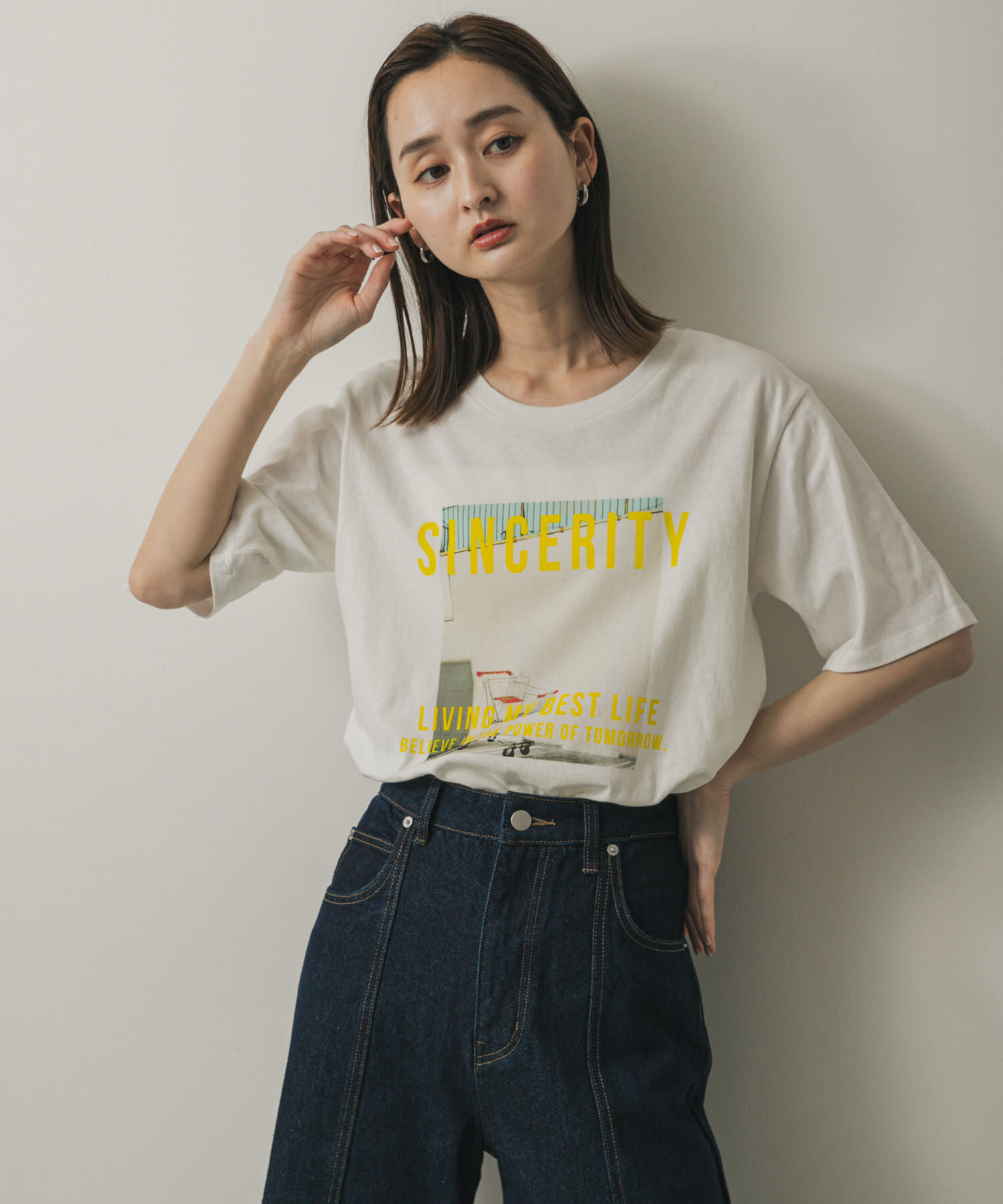 SENSE OF PLACE by URBAN RESEARCH「『一部WEB限定カラー』グラフィックTシャツ(半袖)」|Tシャツ・カットソー|